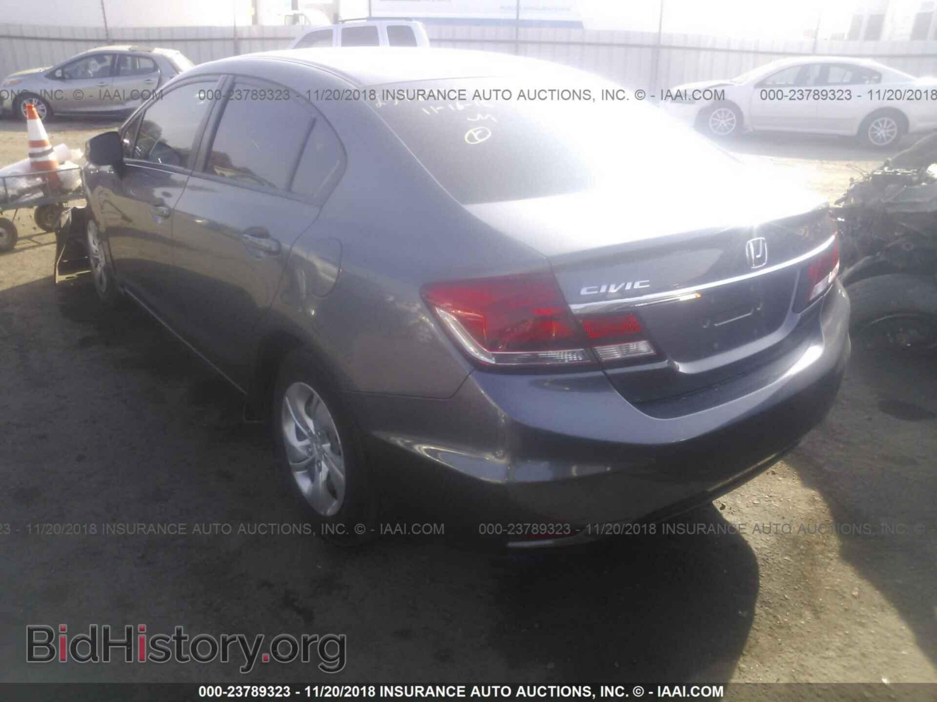 2013 HONDA CIVIC - VIN: 19XFB2F59DE222424 - Фото 3