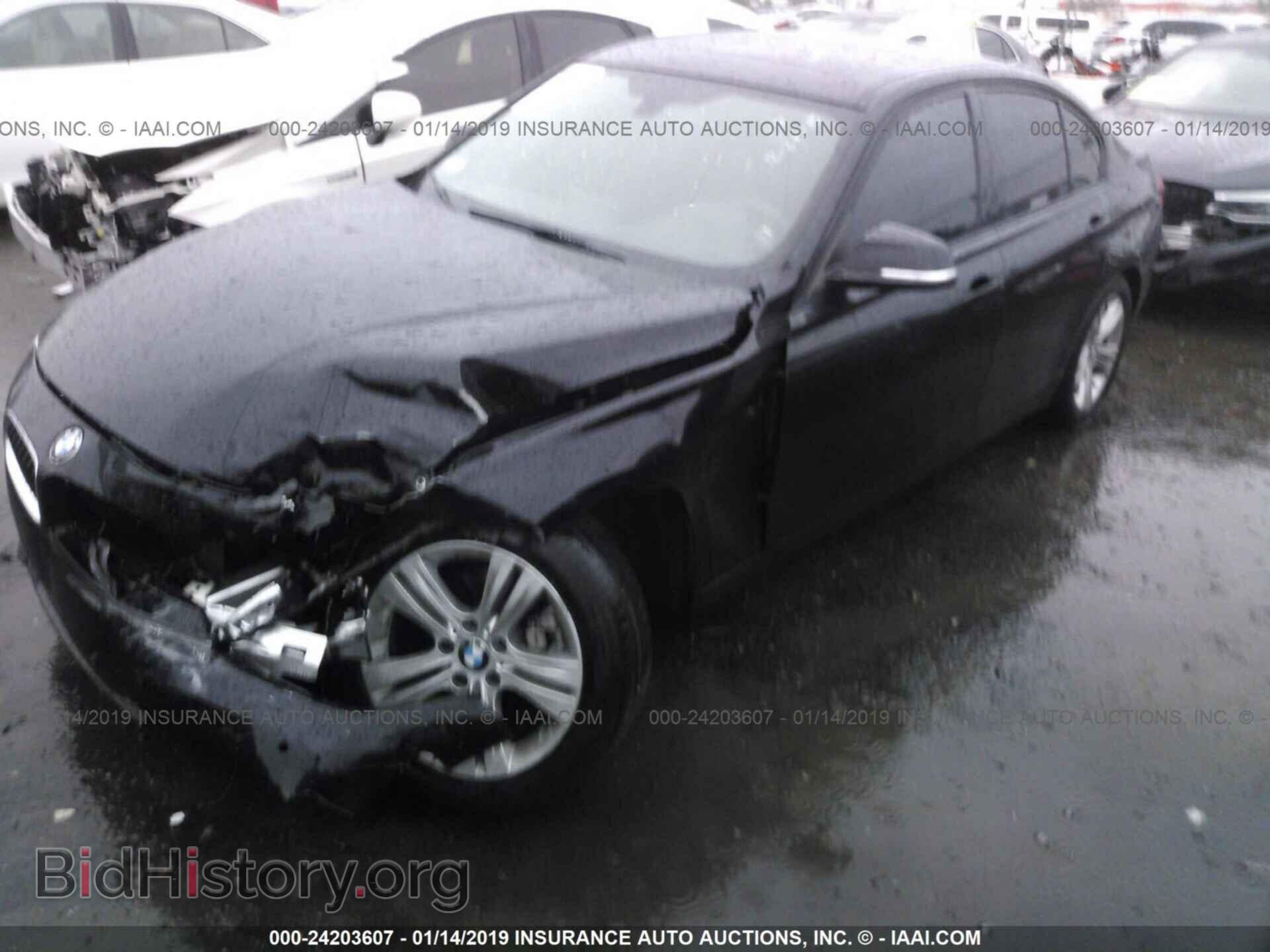 2016 BMW 328 - VIN: WBA8E9G50GNU30275 - Фото 2