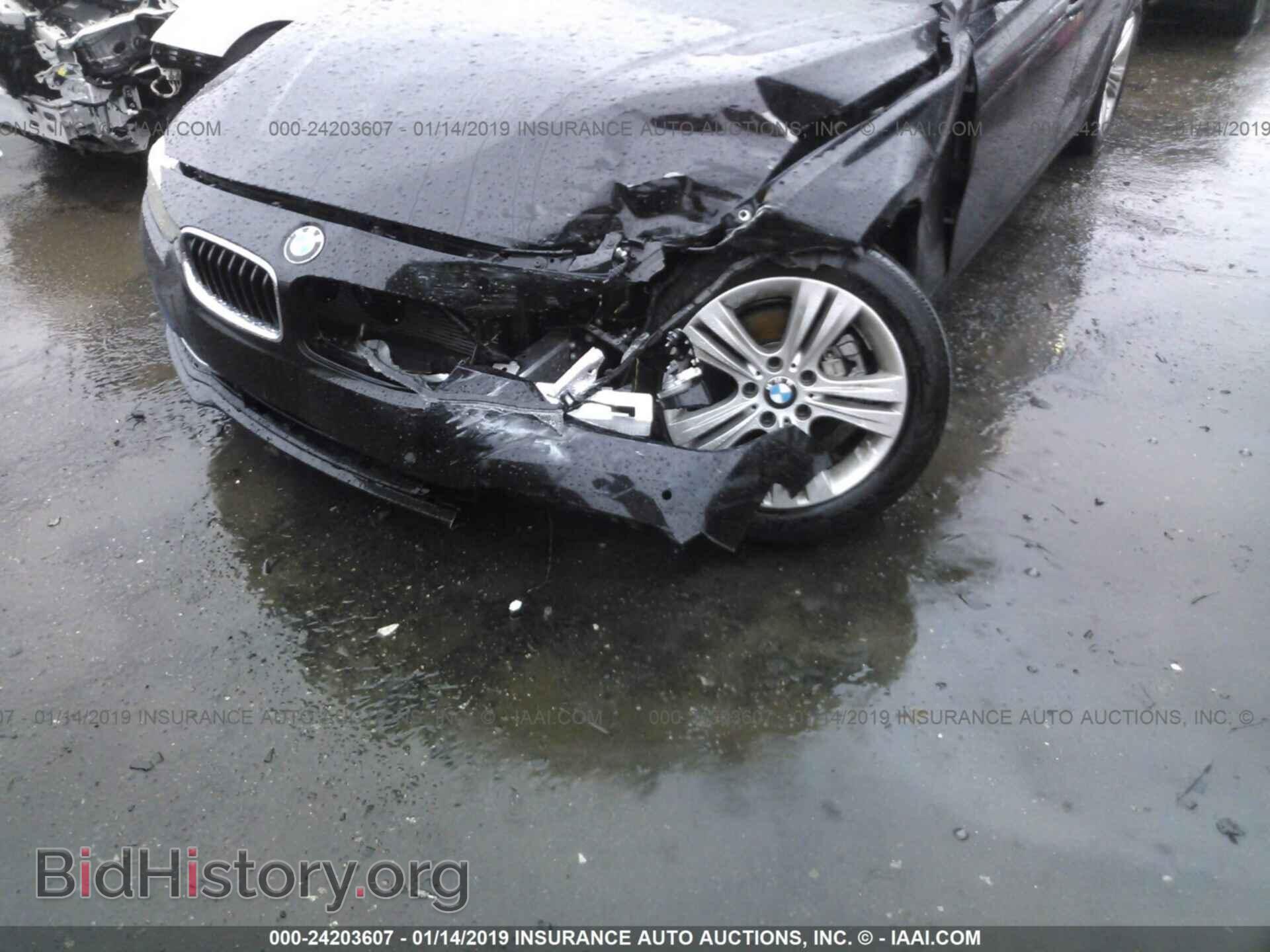 2016 BMW 328 - VIN: WBA8E9G50GNU30275 - Фото 6