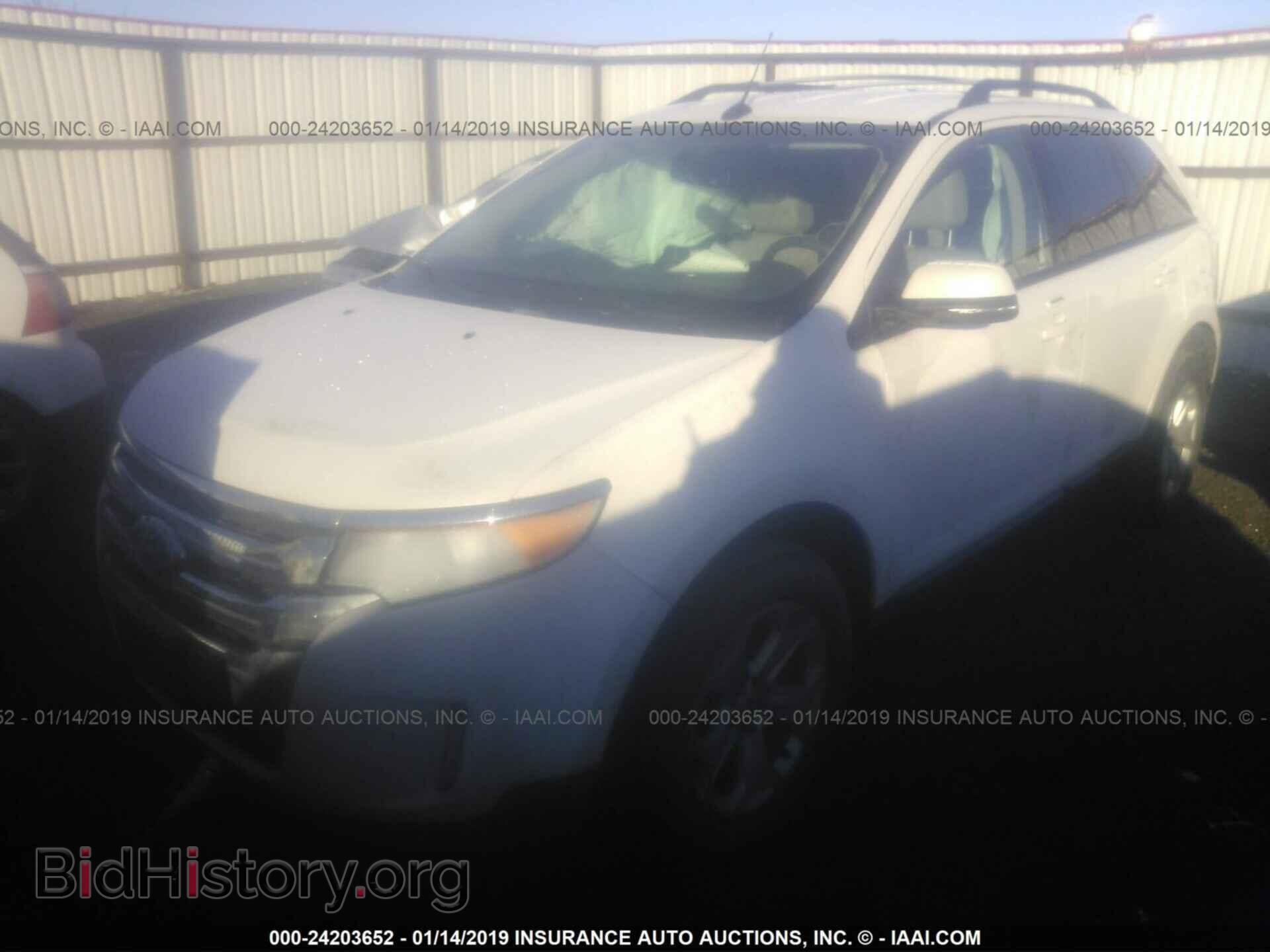2014 FORD EDGE - VIN: 2FMDK4JC5EBB55625 - Photo 2