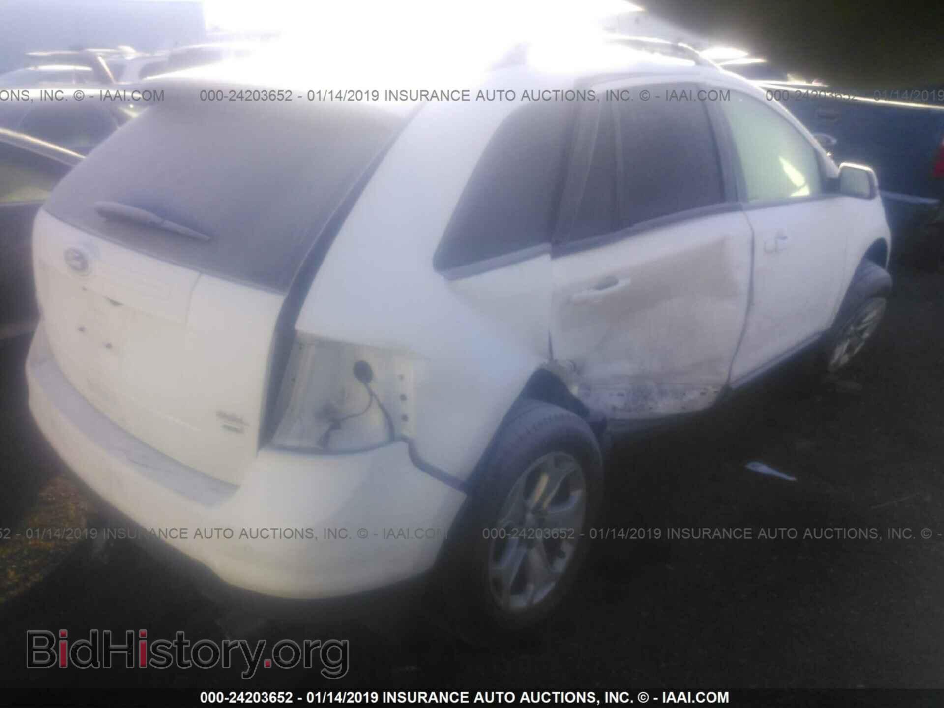 2014 FORD EDGE - VIN: 2FMDK4JC5EBB55625 - Photo 4