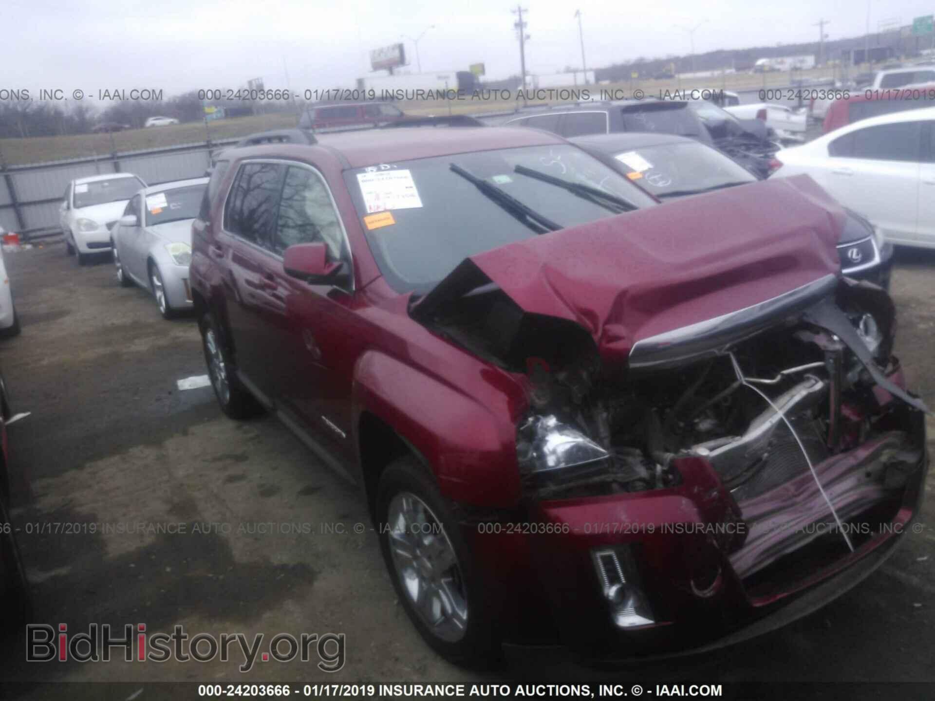Photo 2GKALUEK8D6280877 - GMC TERRAIN 2013