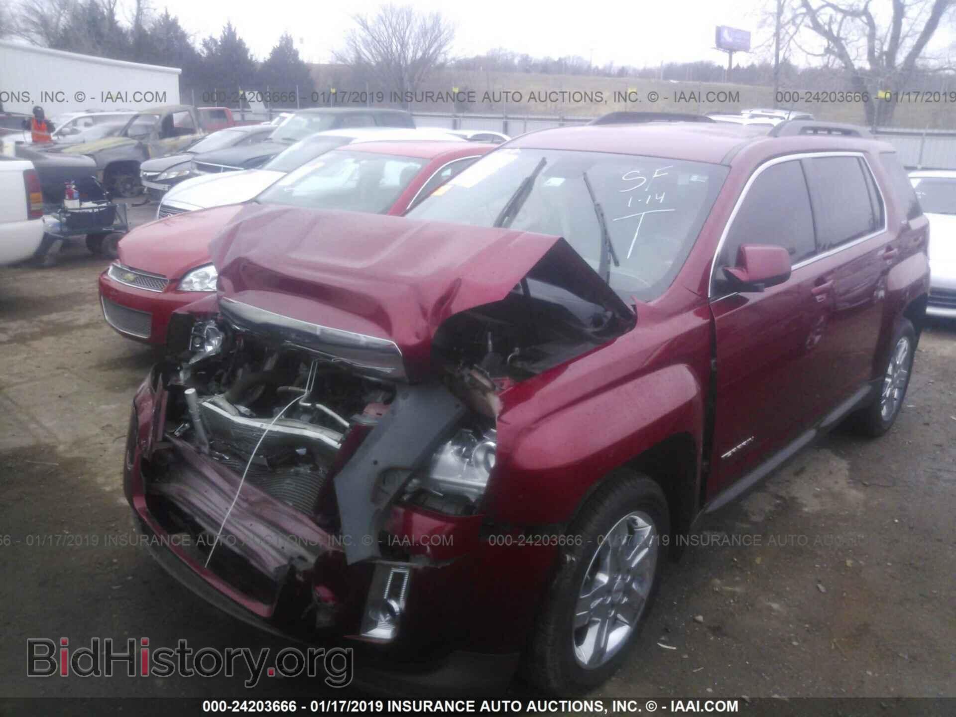 2013 GMC TERRAIN - VIN: 2GKALUEK8D6280877 - Photo 2