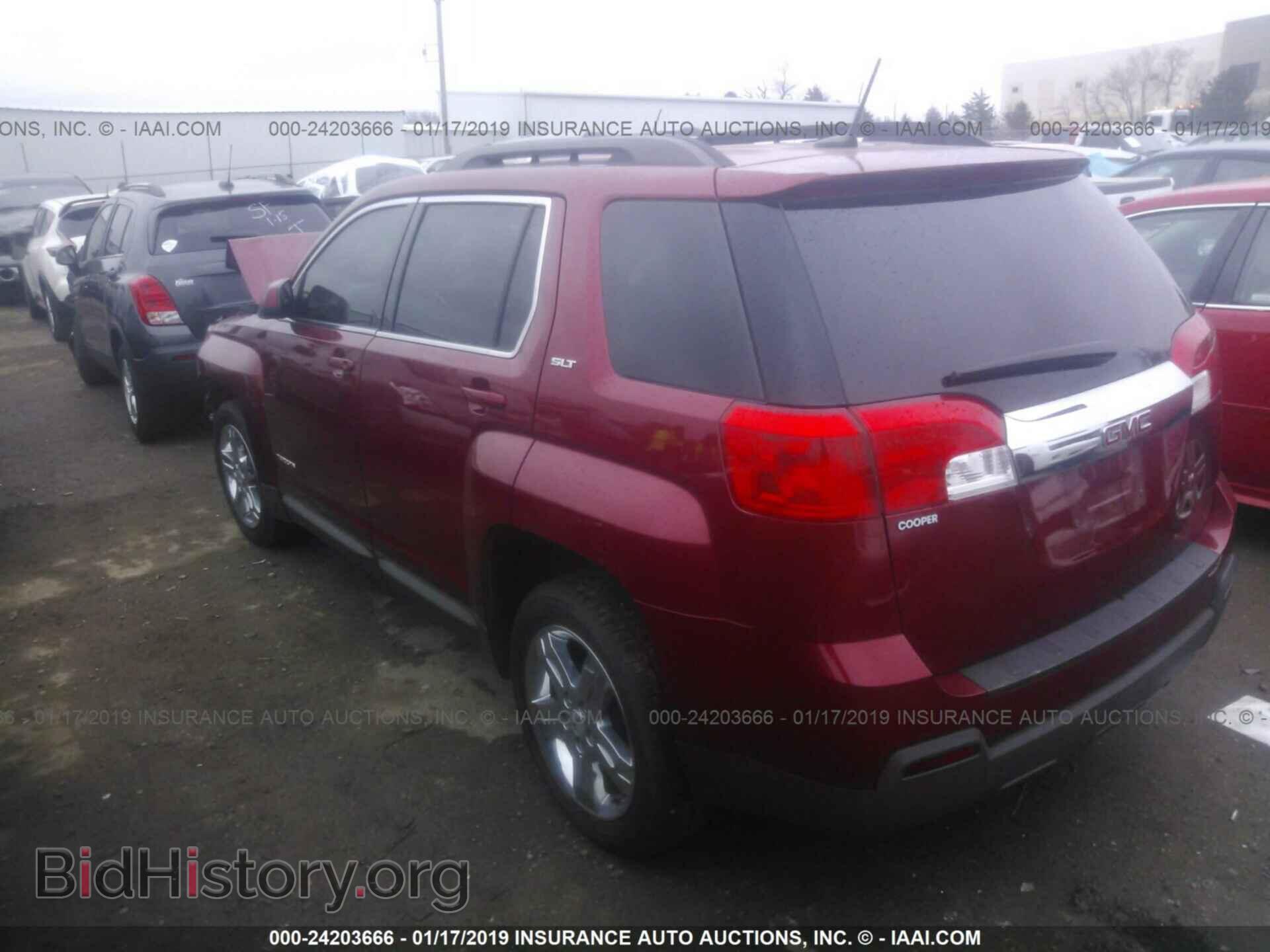 2013 GMC TERRAIN - VIN: 2GKALUEK8D6280877 - Photo 3