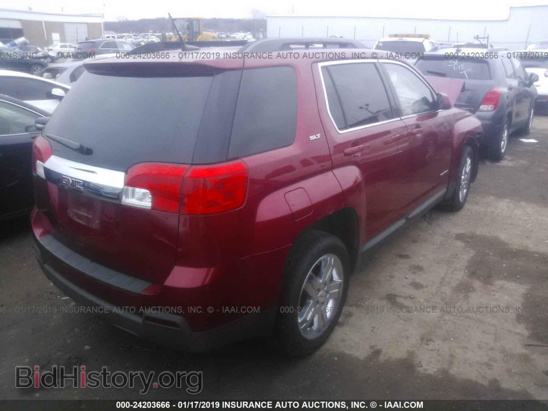 2013 GMC TERRAIN - VIN: 2GKALUEK8D6280877 - Photo 4