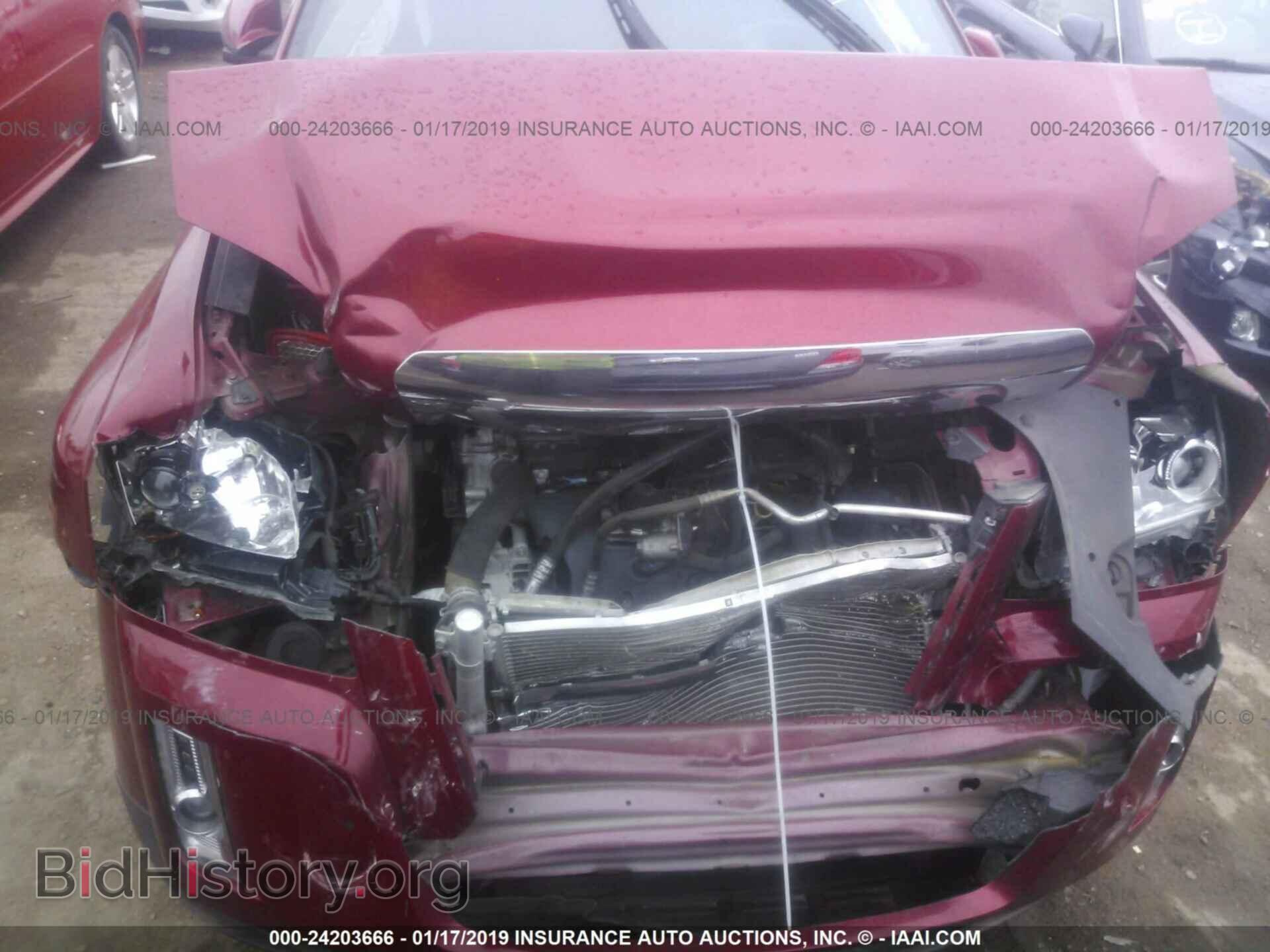 2013 GMC TERRAIN - VIN: 2GKALUEK8D6280877 - Photo 6
