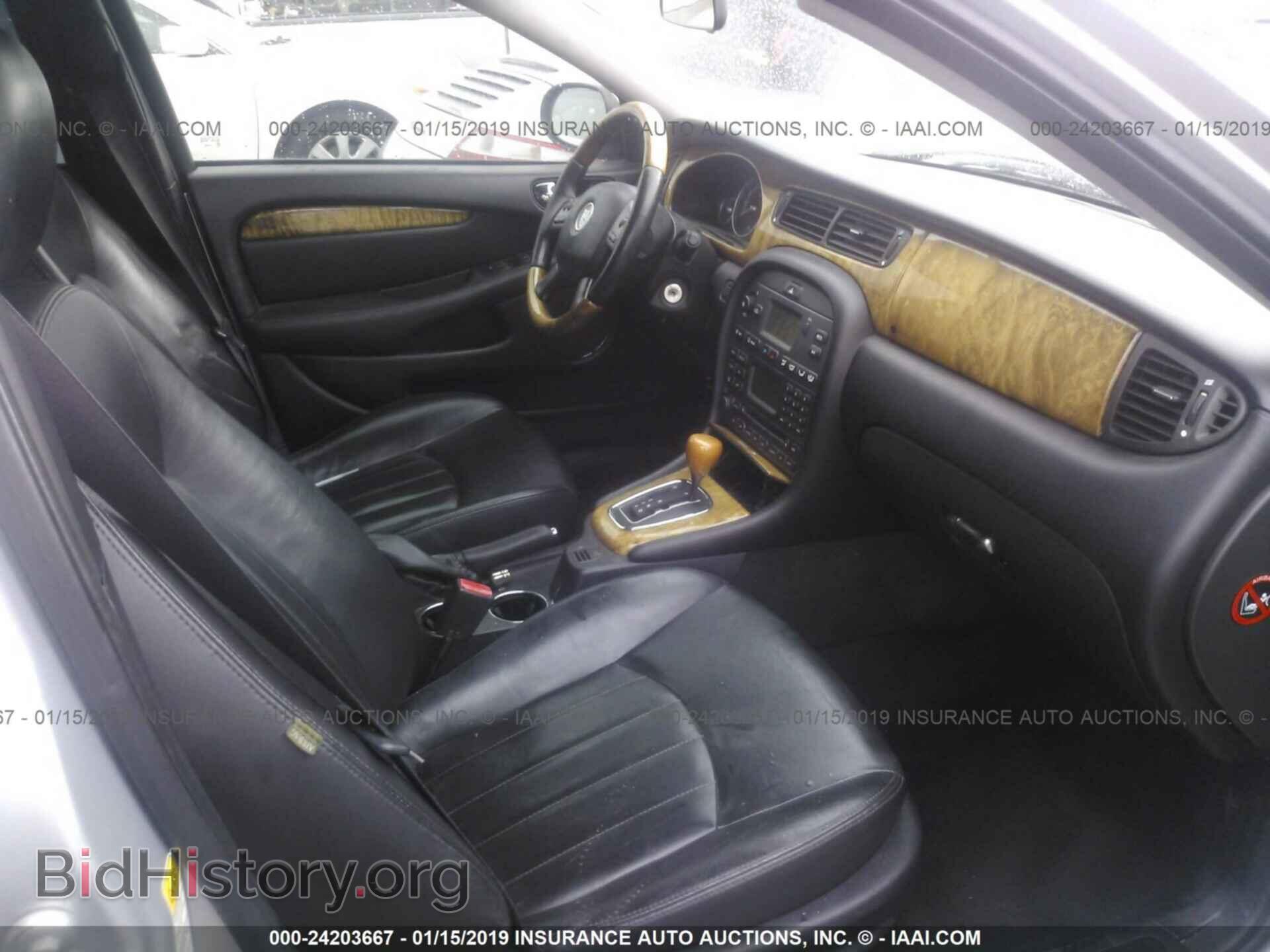 2005 JAGUAR X-TYPE - VIN: SAJWA51A25WE56652 - Фото 5