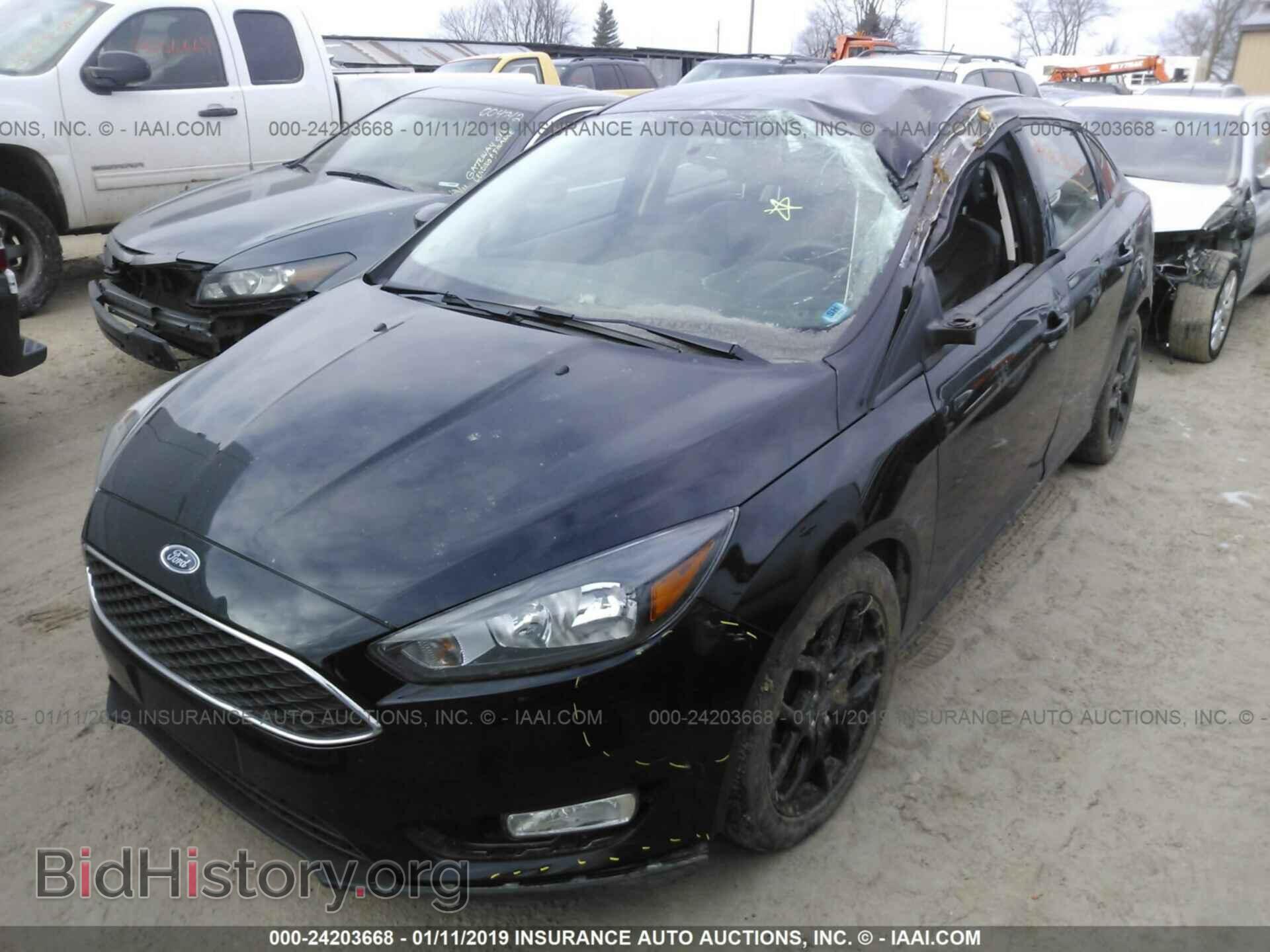2016 FORD FOCUS - VIN: 1FADP3F27GL325704 - Фото 2
