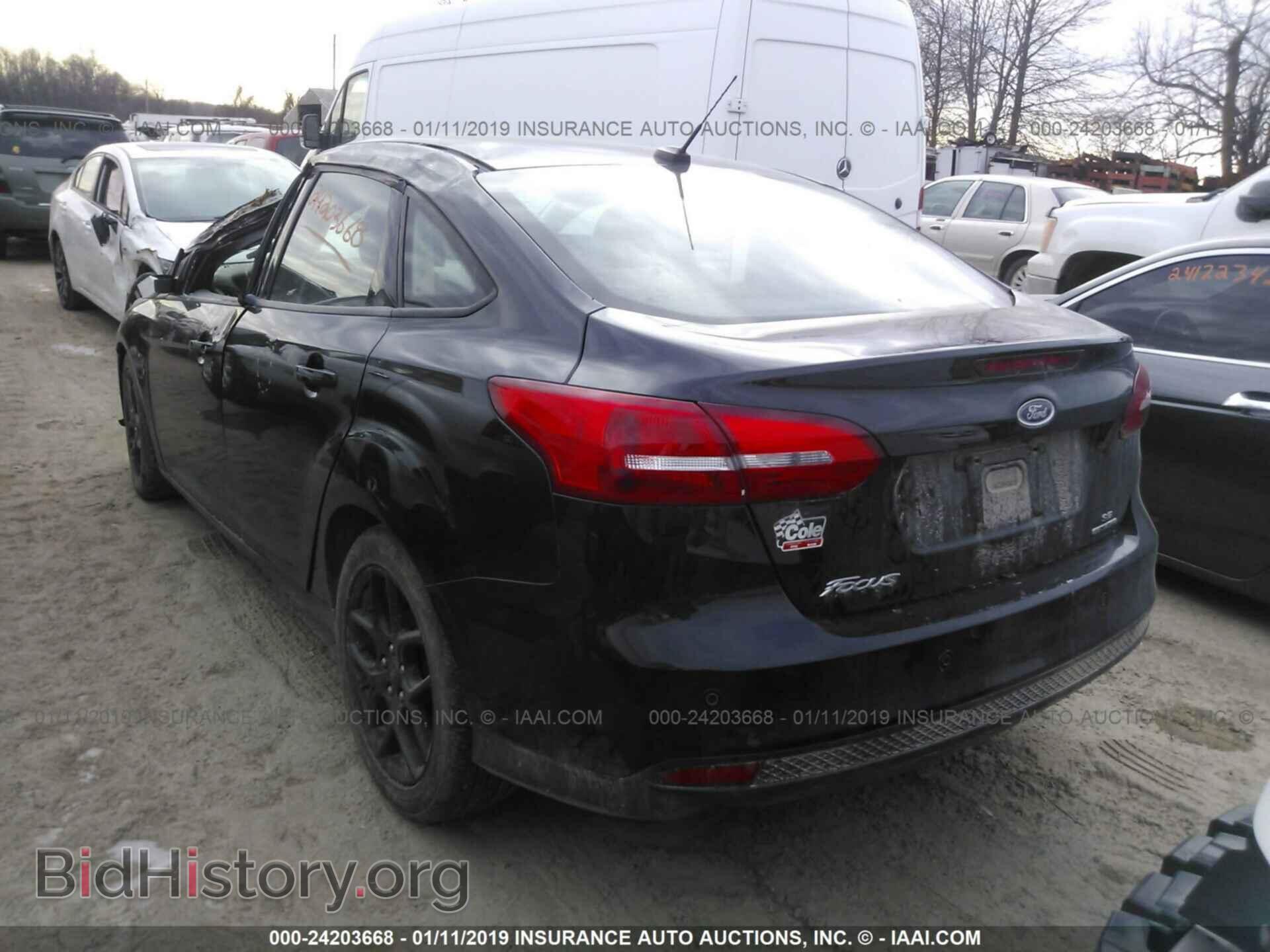 2016 FORD FOCUS - VIN: 1FADP3F27GL325704 - Фото 3