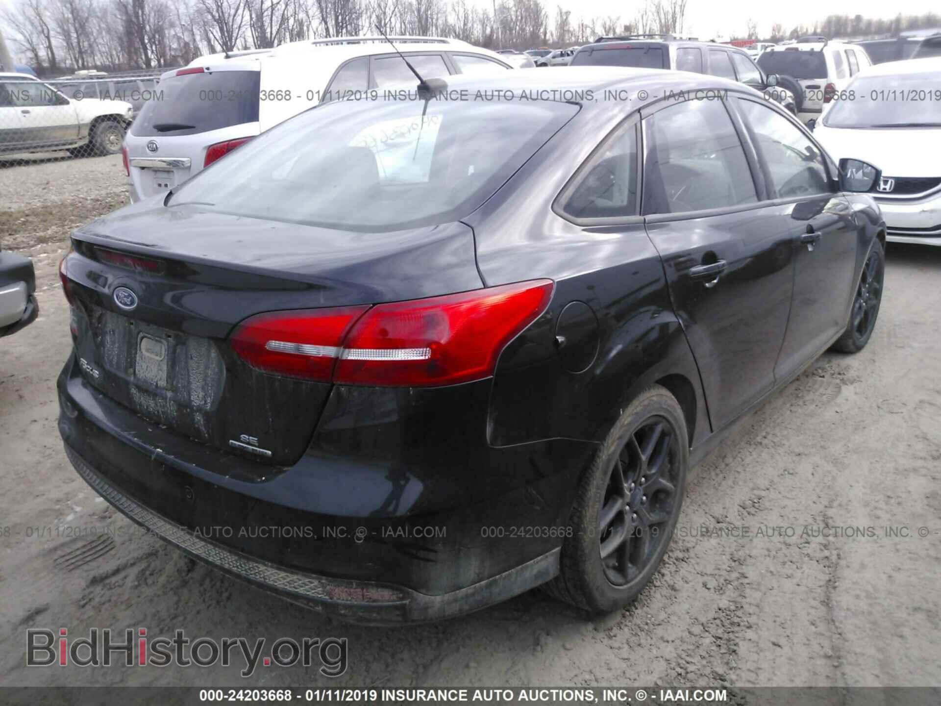 2016 FORD FOCUS - VIN: 1FADP3F27GL325704 - Фото 4