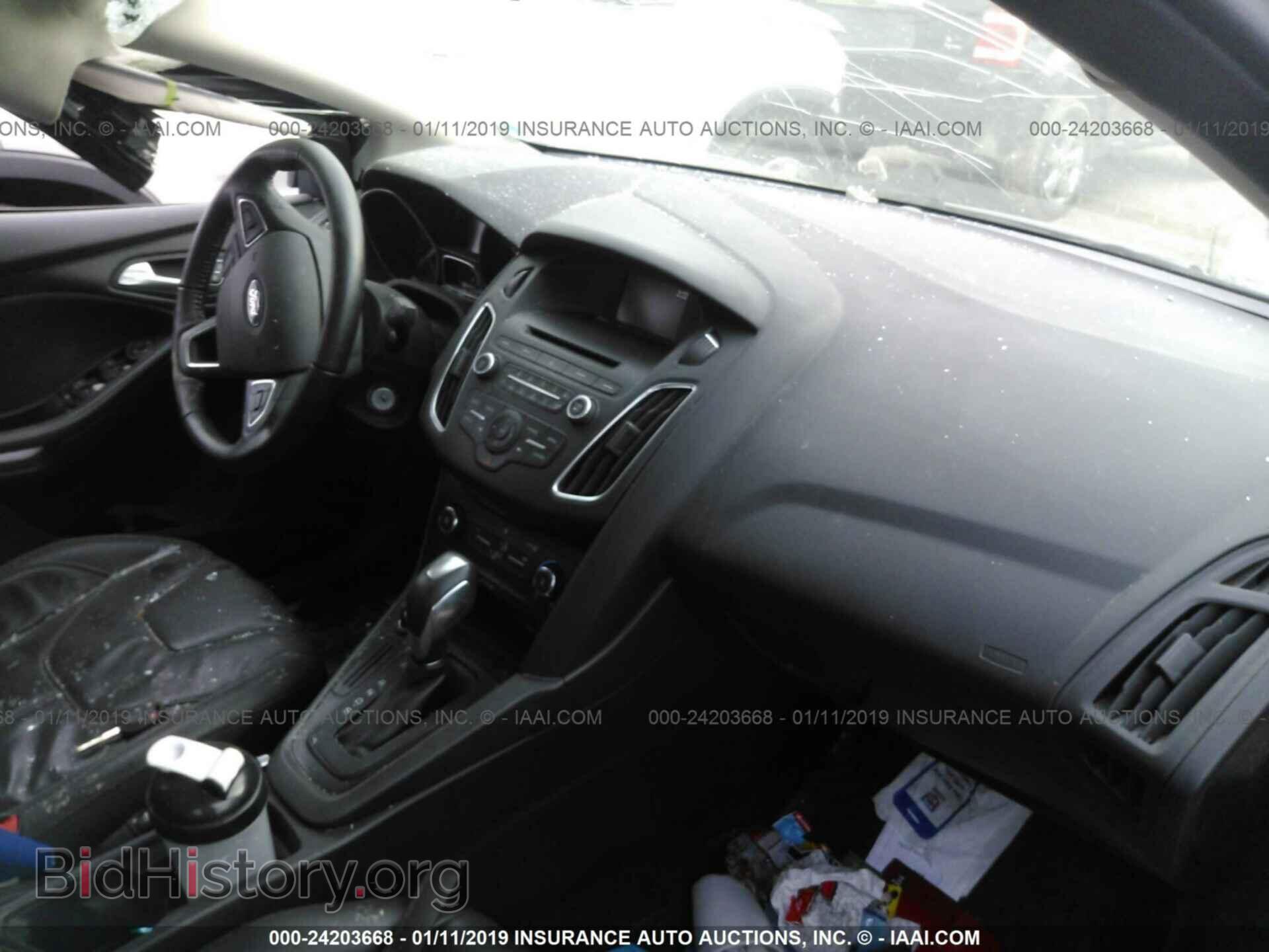 2016 FORD FOCUS - VIN: 1FADP3F27GL325704 - Фото 5