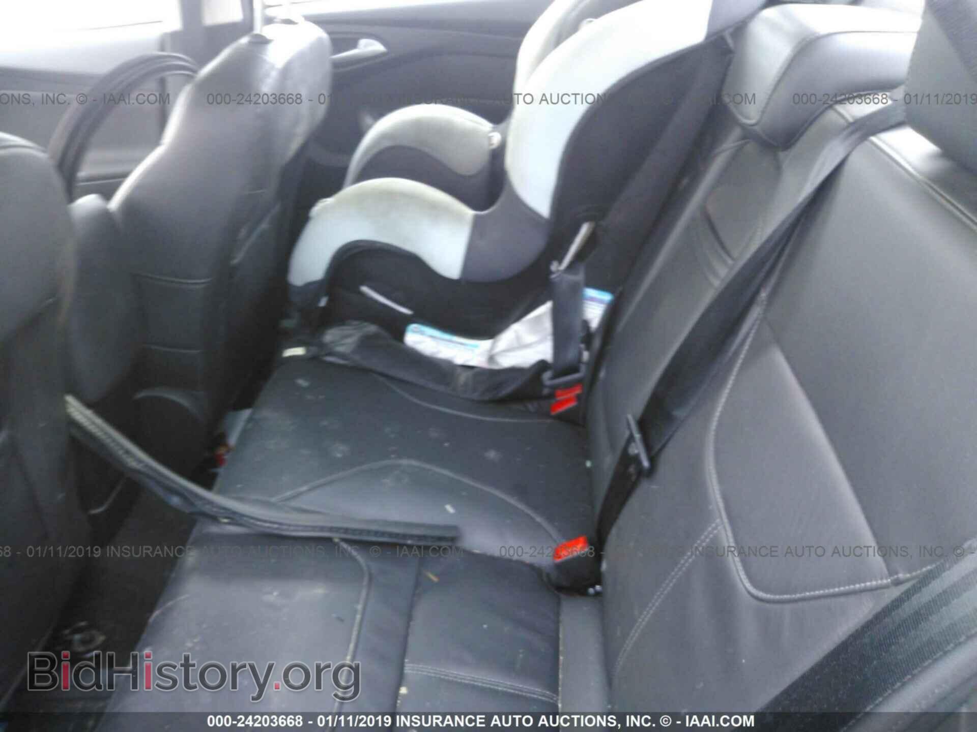 2016 FORD FOCUS - VIN: 1FADP3F27GL325704 - Фото 8