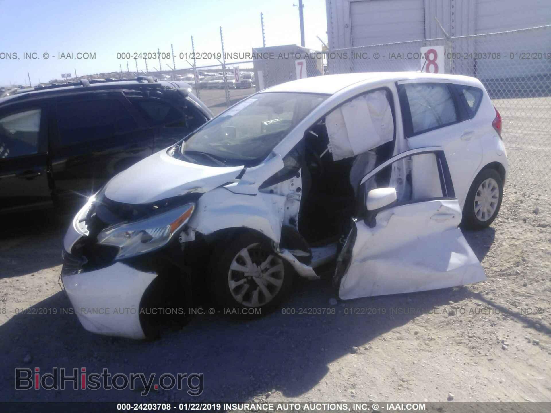 2016 NISSAN VERSA NOTE - VIN: 3N1CE2CP3GL403912 - Фото 2