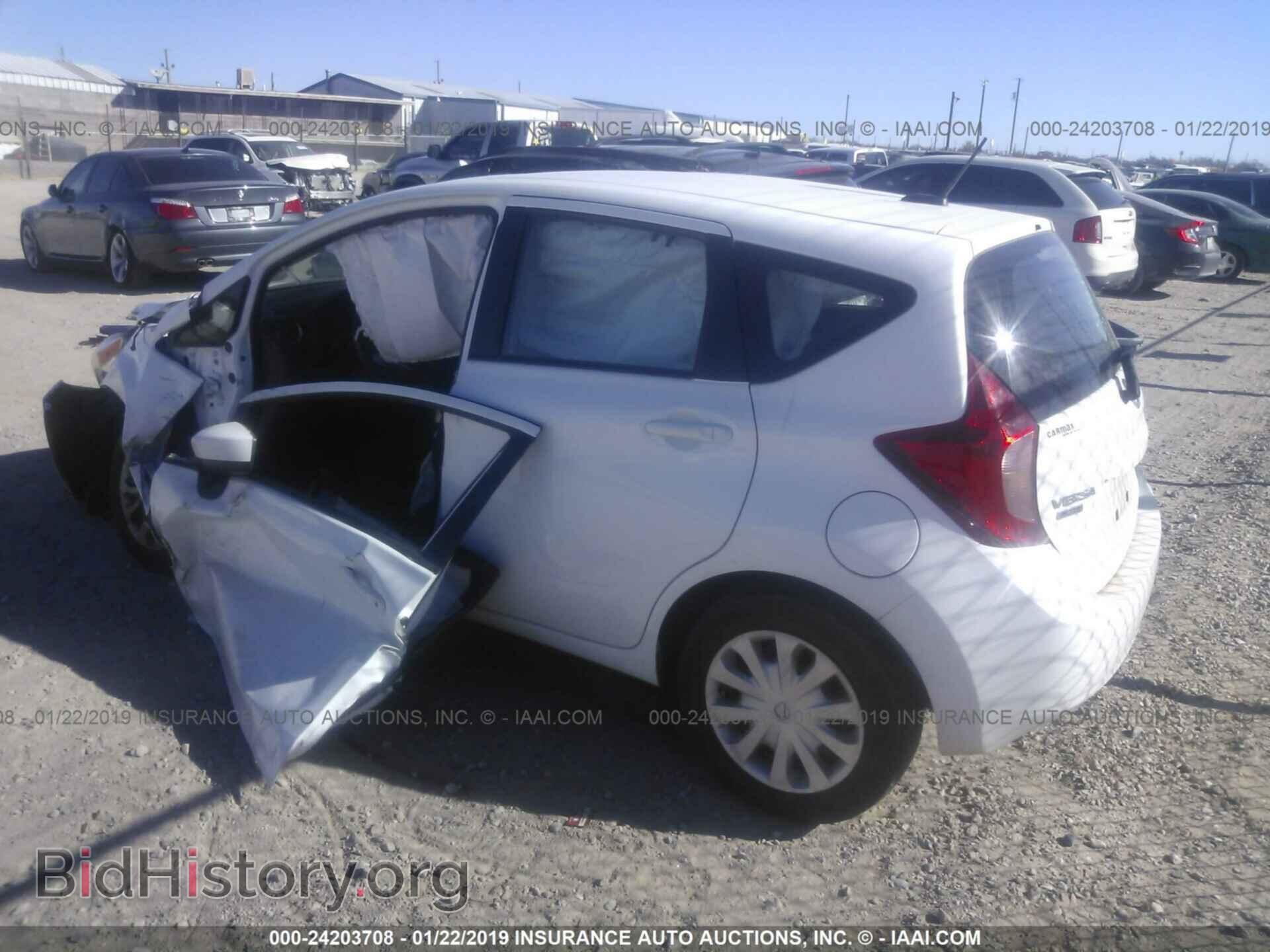 2016 NISSAN VERSA NOTE - VIN: 3N1CE2CP3GL403912 - Фото 3