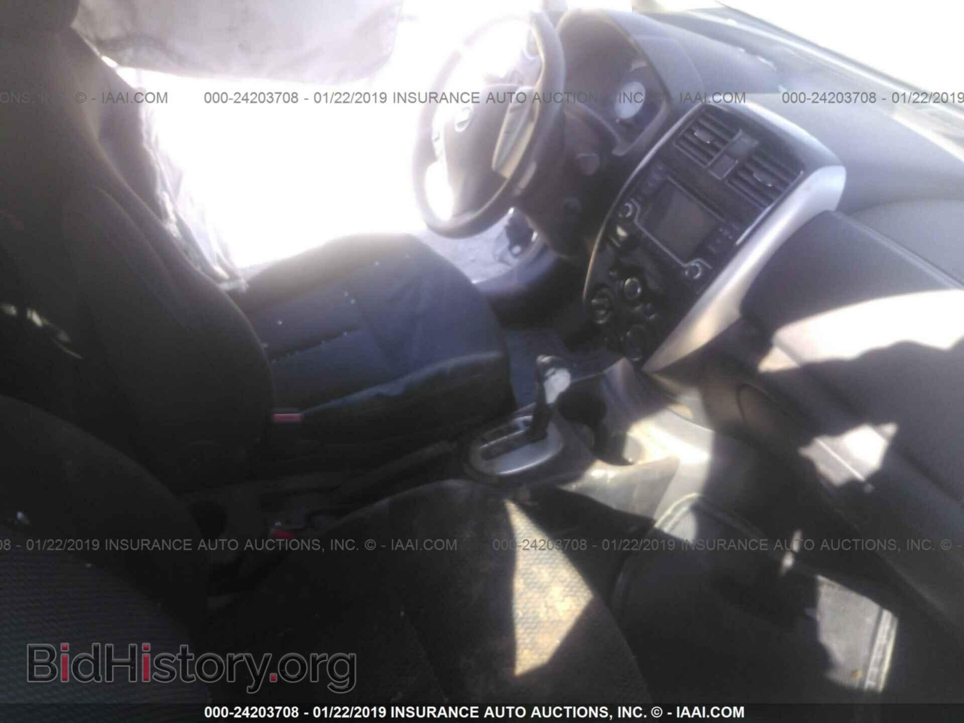 2016 NISSAN VERSA NOTE - VIN: 3N1CE2CP3GL403912 - Фото 5