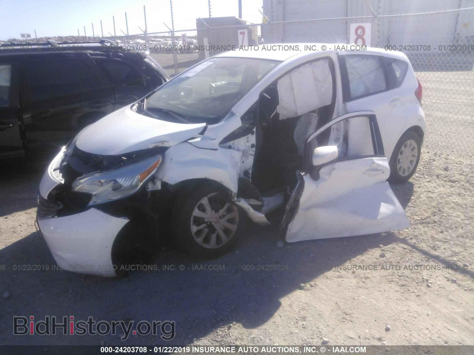 2016 NISSAN VERSA NOTE - VIN: 3N1CE2CP3GL403912 - Фото 6