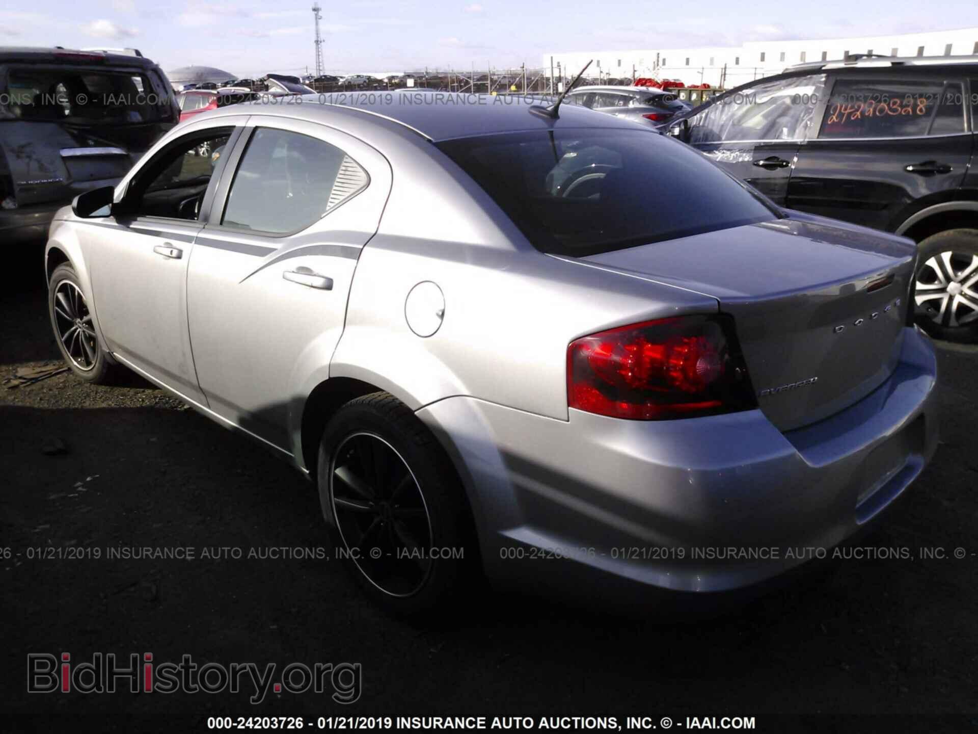2013 DODGE AVENGER - VIN: 1C3CDZAB1DN771201 - Фото 3