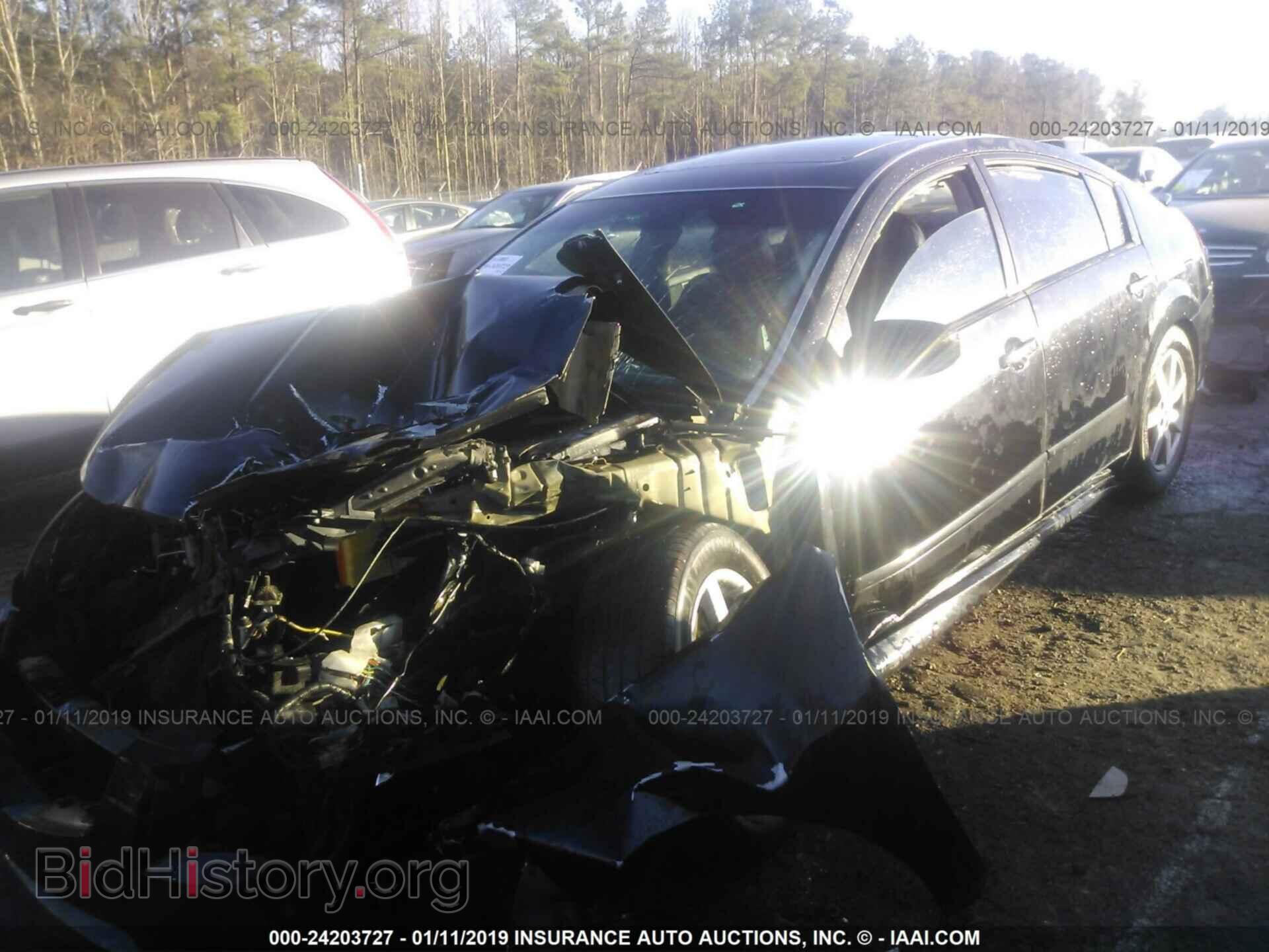 2008 NISSAN MAXIMA - VIN: 1N4BA41E58C819755 - Фото 2