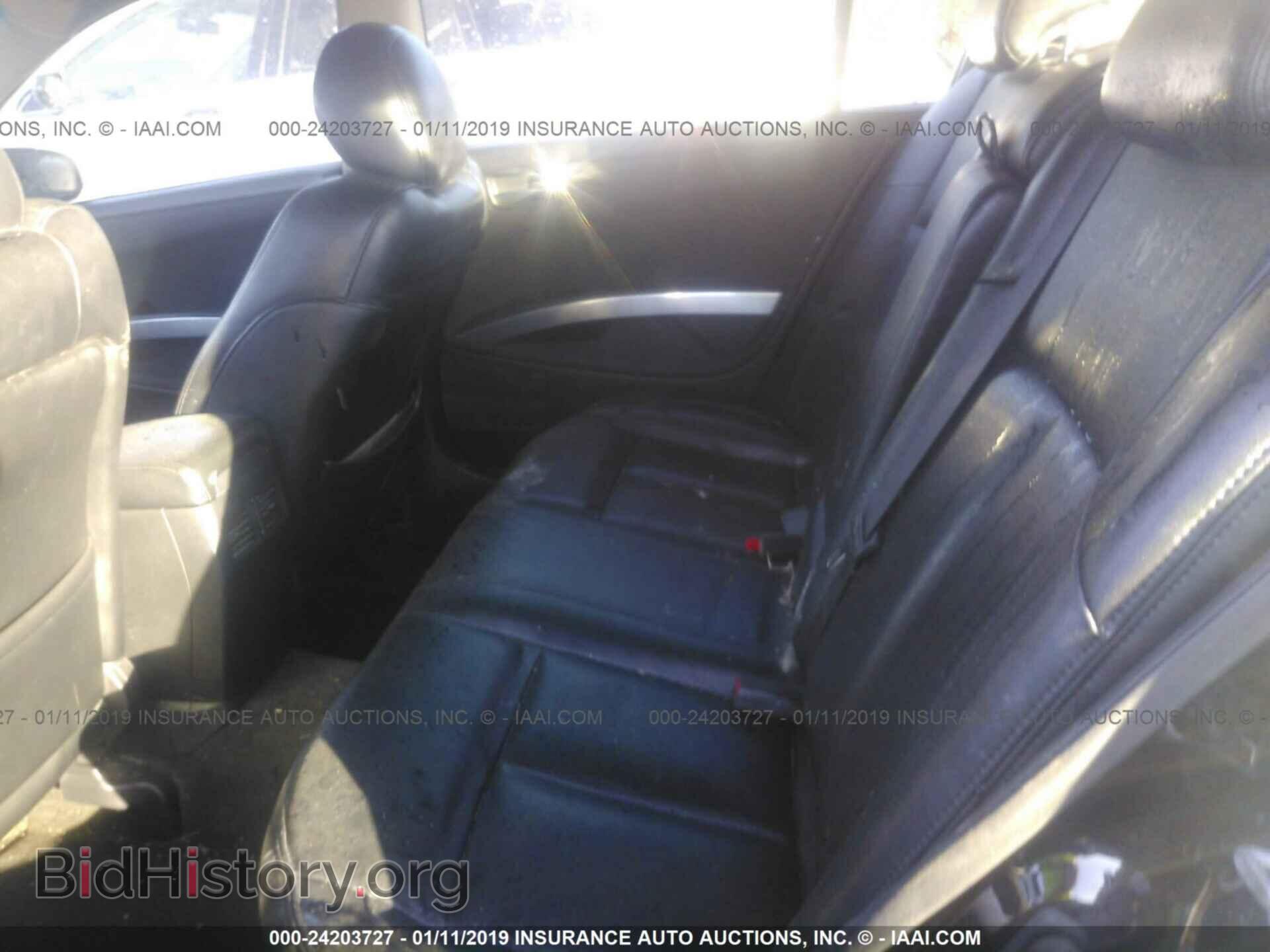 2008 NISSAN MAXIMA - VIN: 1N4BA41E58C819755 - Фото 8