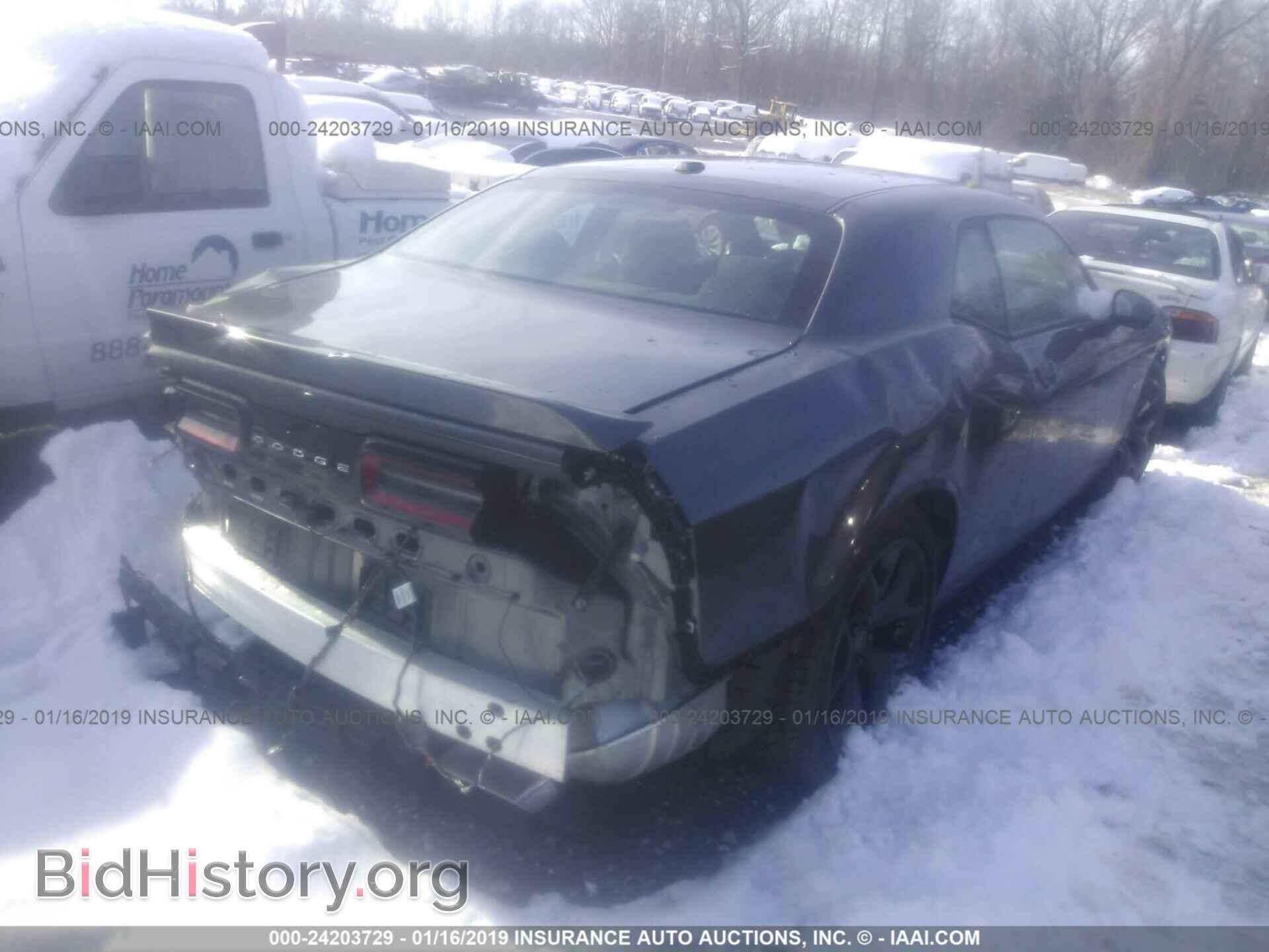 2015 DODGE CHALLENGER - VIN: 2C3CDZAT2FH783104 - Photo 4