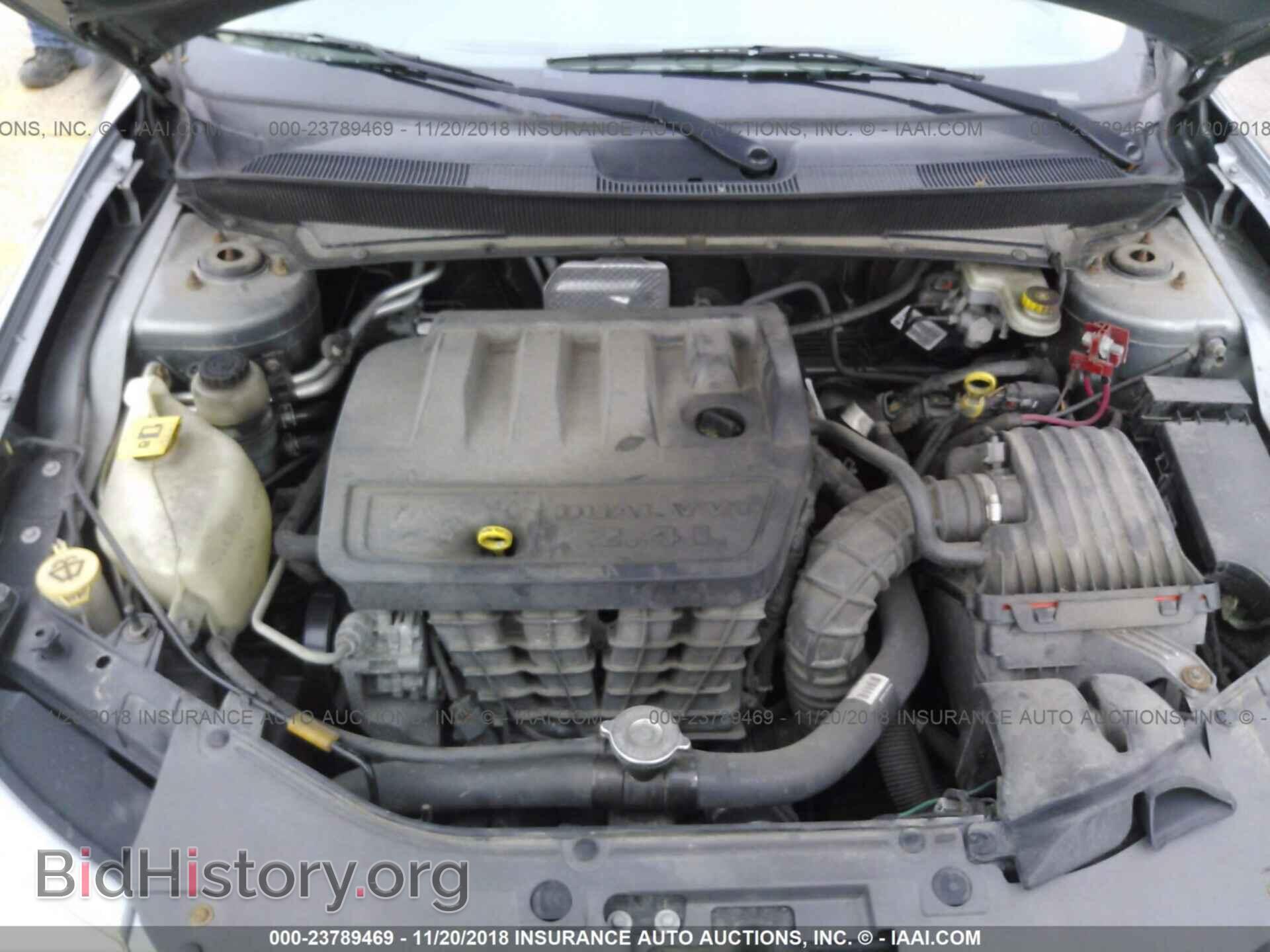 2007 CHRYSLER SEBRING - VIN: 1C3LC46KX7N516873 - Фото 10