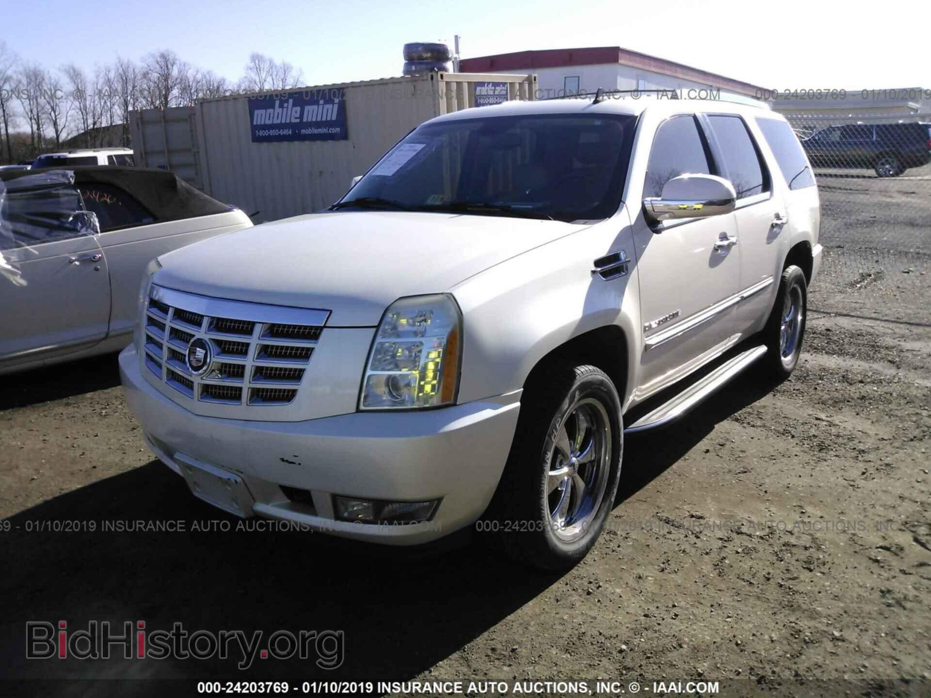 2007 CADILLAC ESCALADE - VIN: 1GYFK63887R233343 - Фото 2