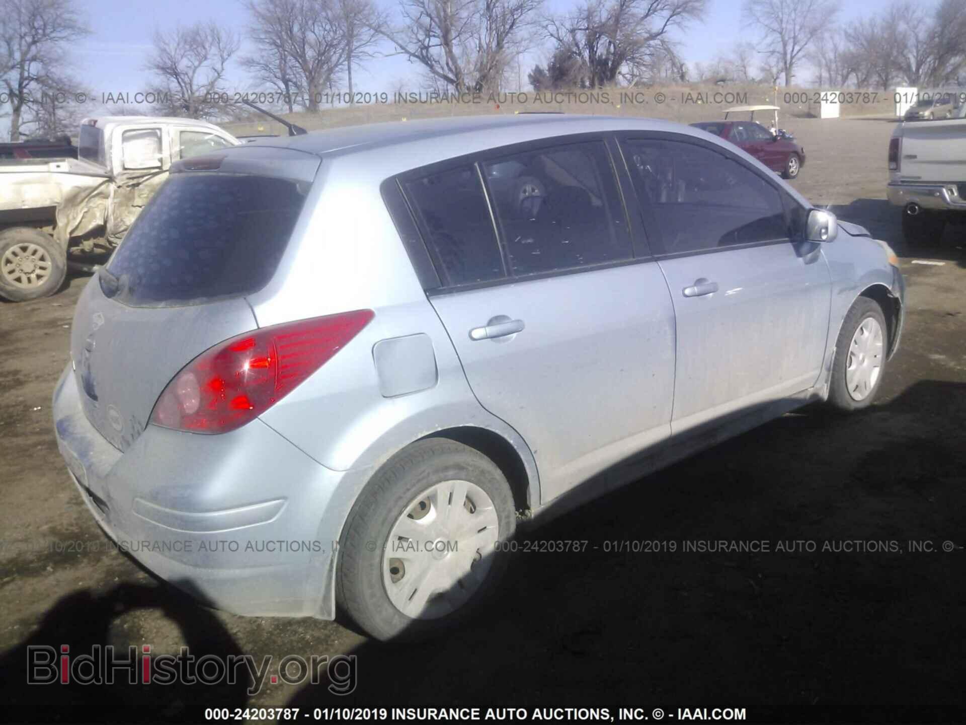 2012 NISSAN VERSA - VIN: 3N1BC1CP3CL364146 - Фото 4