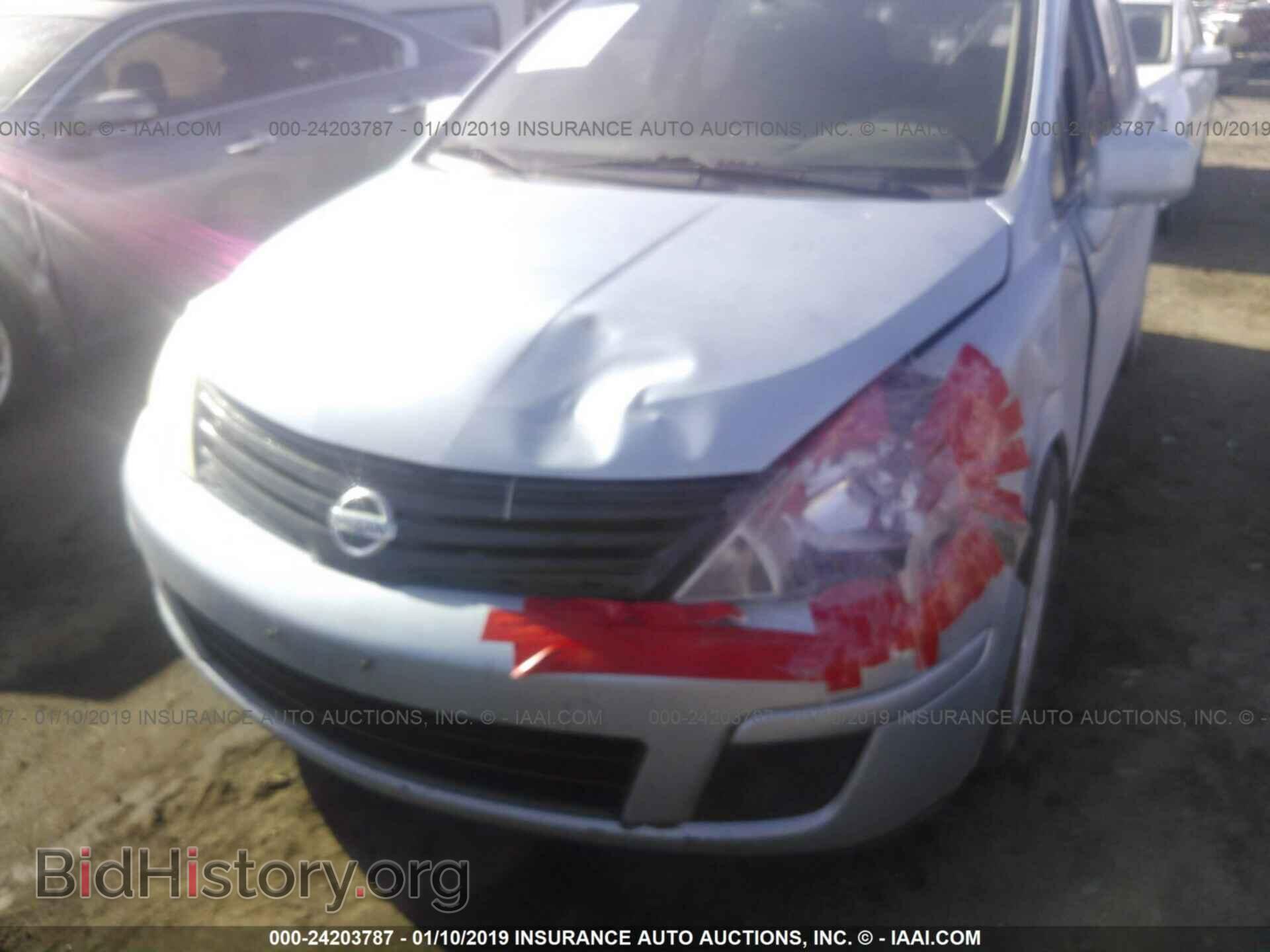 2012 NISSAN VERSA - VIN: 3N1BC1CP3CL364146 - Фото 6