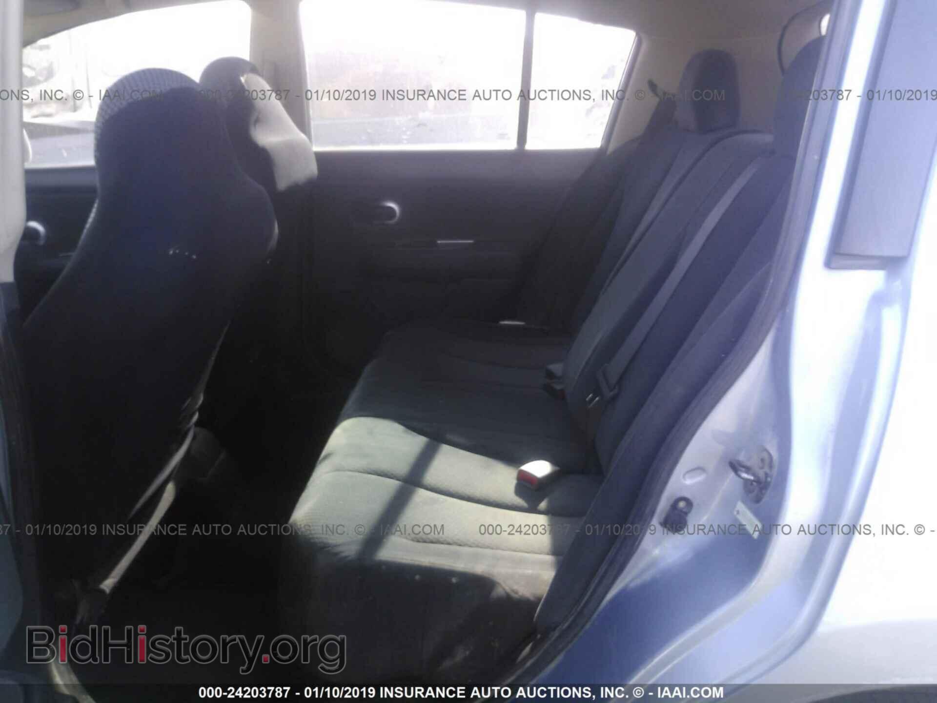 2012 NISSAN VERSA - VIN: 3N1BC1CP3CL364146 - Фото 8
