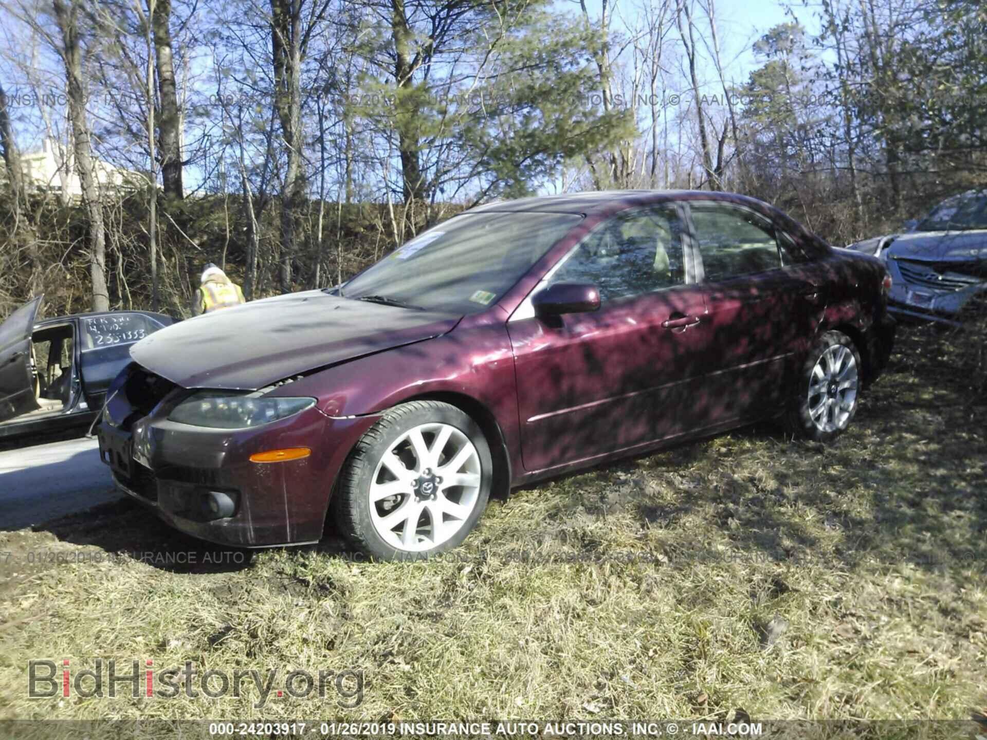 2006 MAZDA 6 - VIN: 1YVHP80D265M20591 - Фото 2