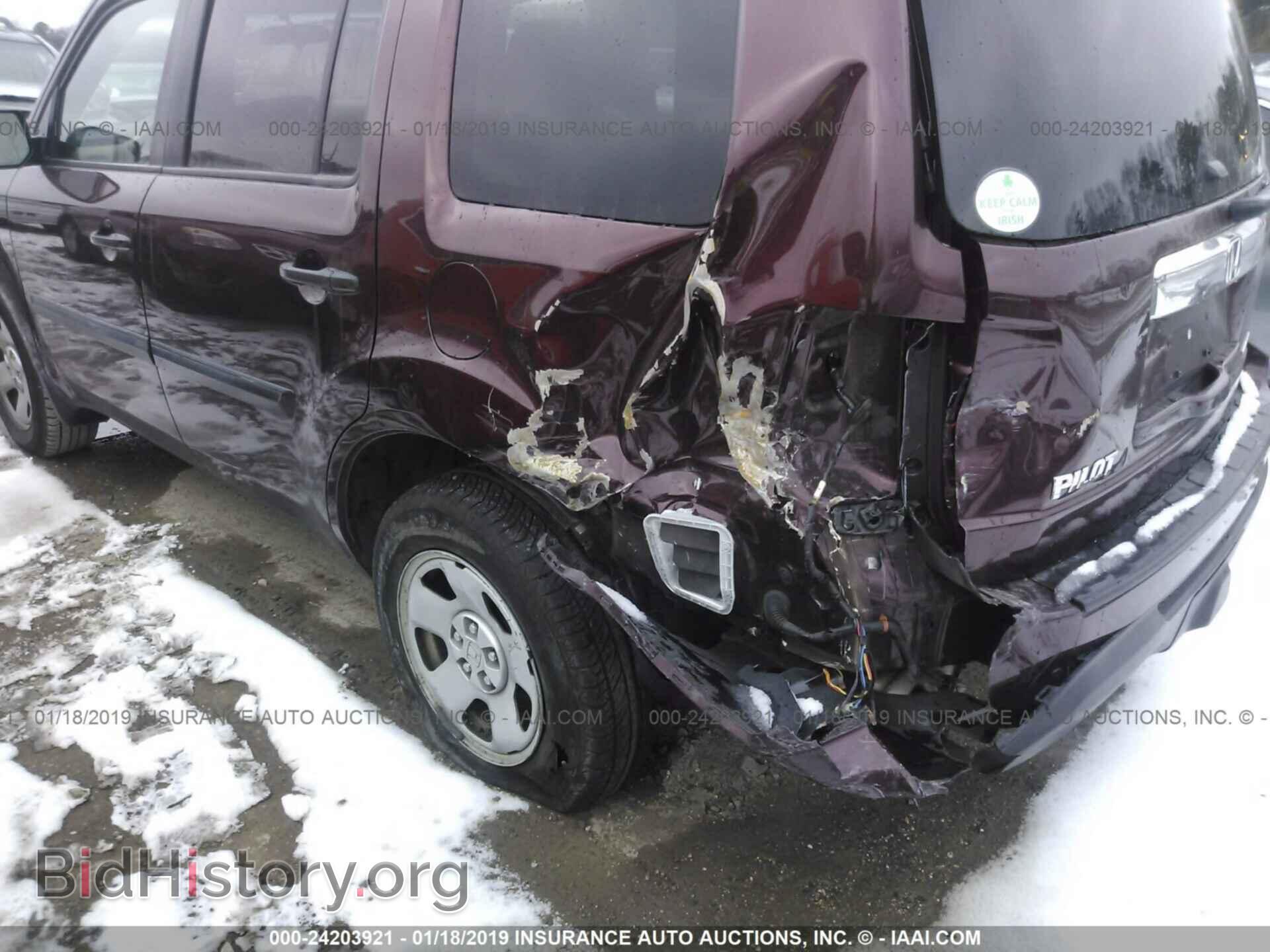 2013 HONDA PILOT - VIN: 5FNYF4H26DB068132 - Фото 6