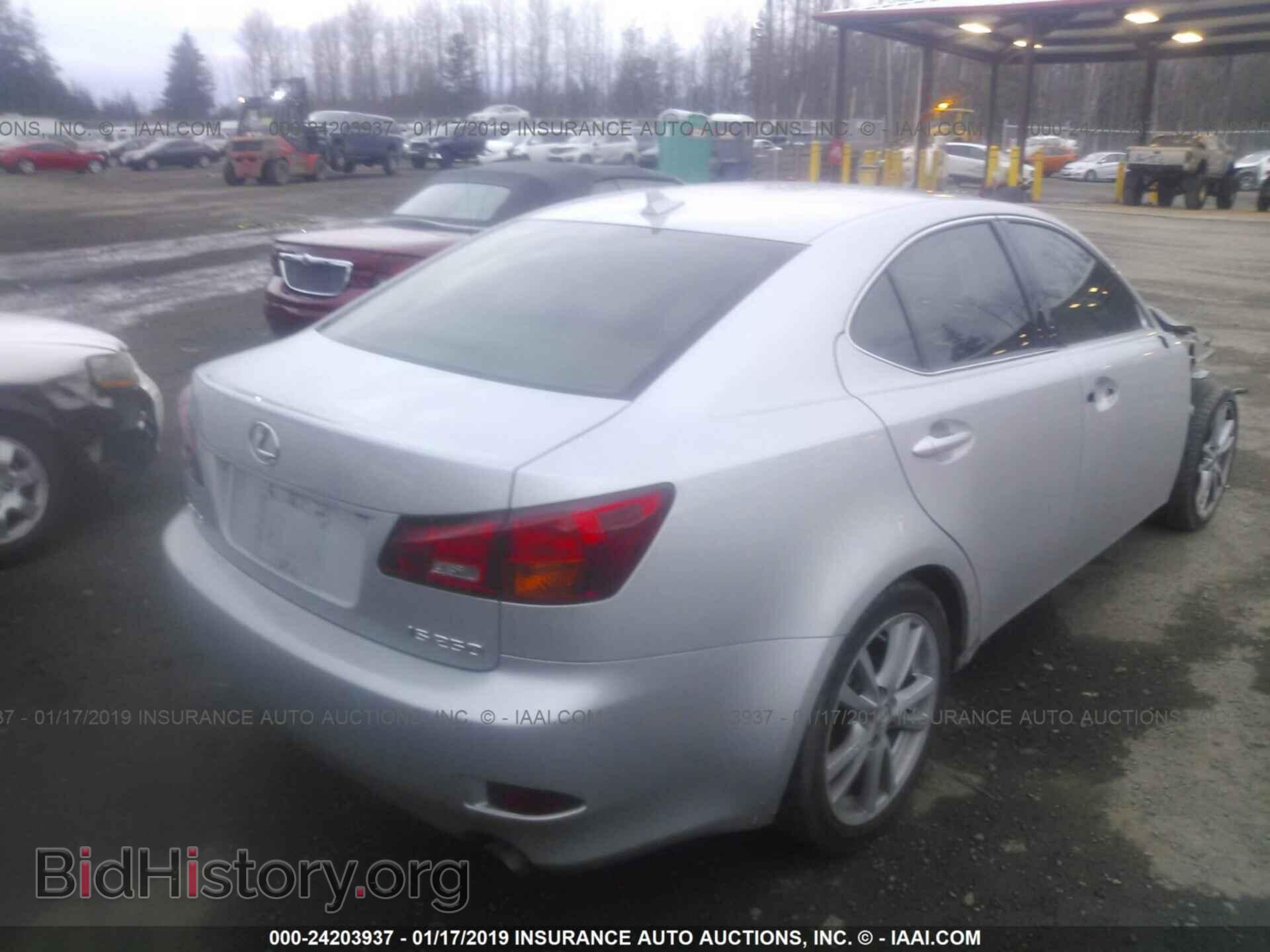 2007 LEXUS IS - VIN: JTHBK262X72050389 - Фото 4