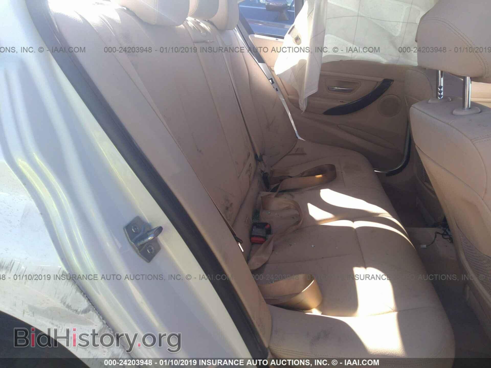 2013 BMW 328 - VIN: WBA3C1G5XDNR49623 - Фото 8