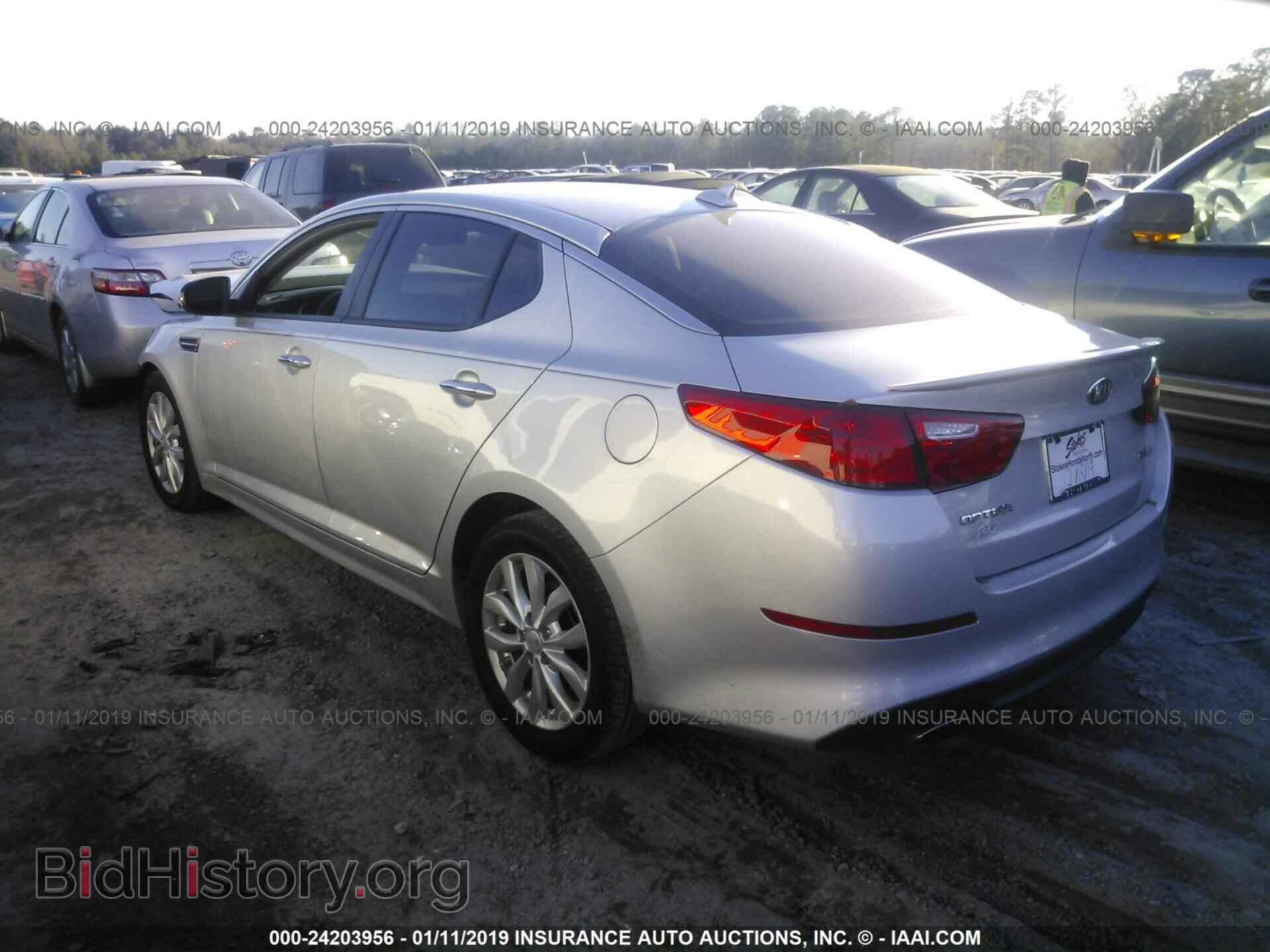 2015 KIA OPTIMA - VIN: 5XXGN4A75FG358446 - Photo 3