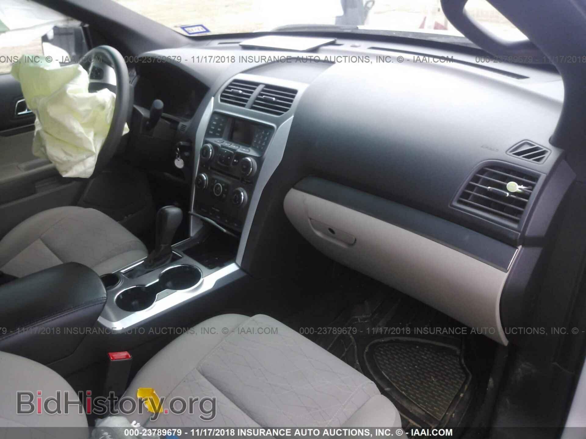 2015 FORD EXPLORER - VIN: 1FM5K7B80FGB01787 - Фото 5