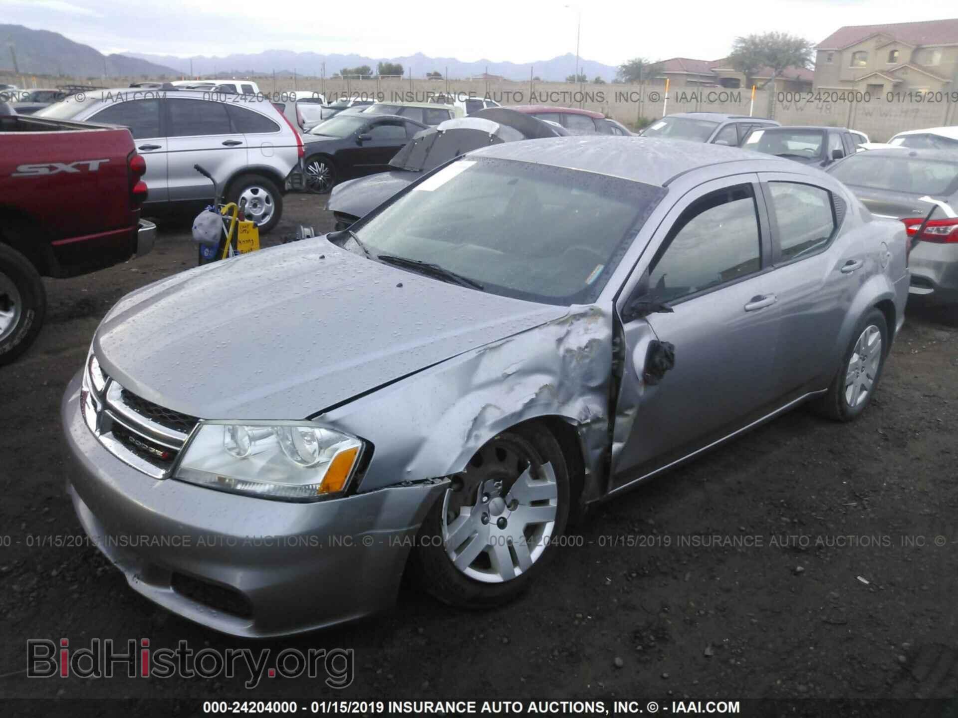 2014 DODGE AVENGER - VIN: 1C3CDZAB2EN215044 - Photo 2