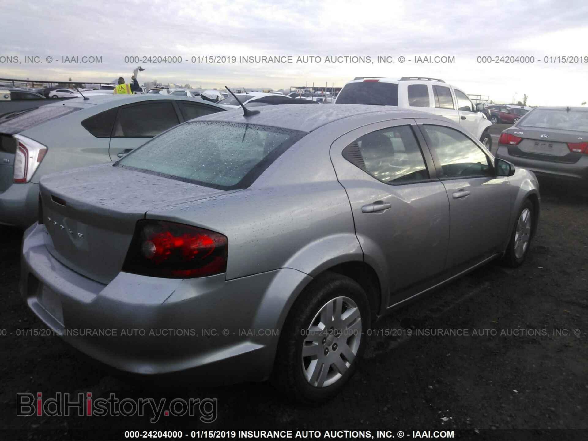 2014 DODGE AVENGER - VIN: 1C3CDZAB2EN215044 - Photo 4