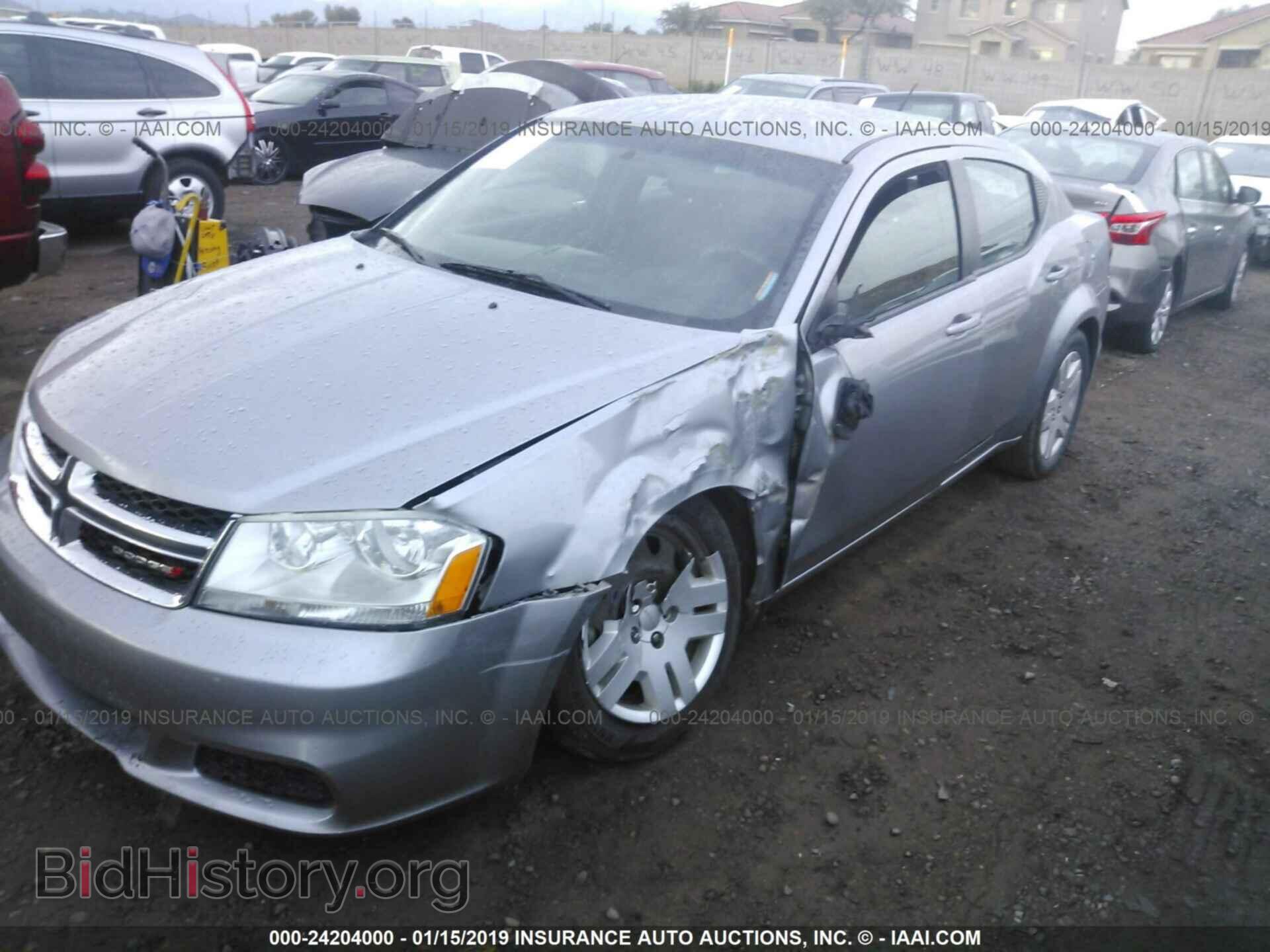 2014 DODGE AVENGER - VIN: 1C3CDZAB2EN215044 - Photo 6