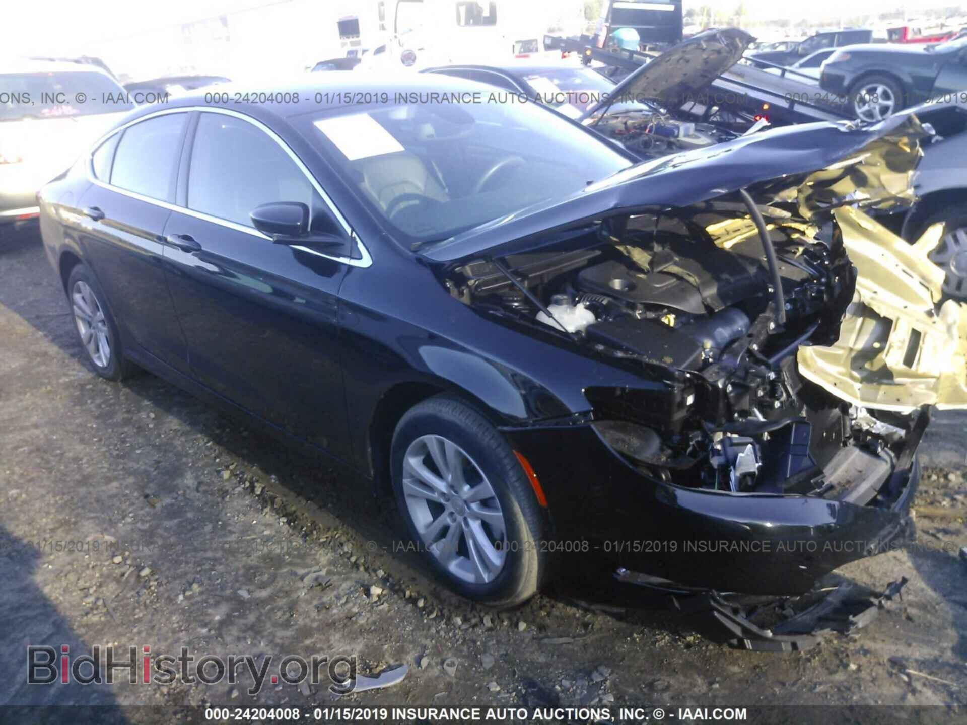 Photo 1C3CCCAB8HN509911 - CHRYSLER 200 2017