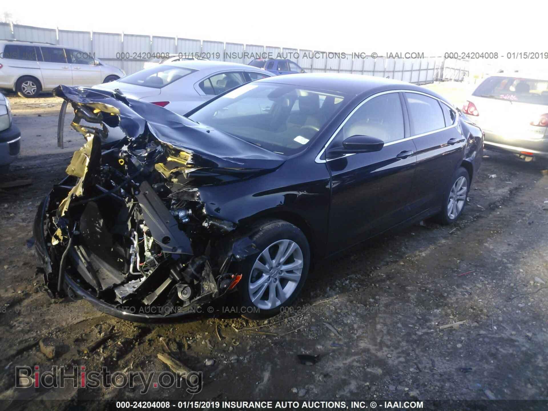 2017 CHRYSLER 200 - VIN: 1C3CCCAB8HN509911 - Фото 2