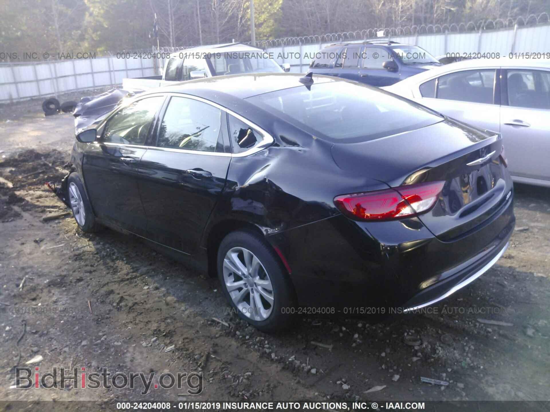 2017 CHRYSLER 200 - VIN: 1C3CCCAB8HN509911 - Фото 3