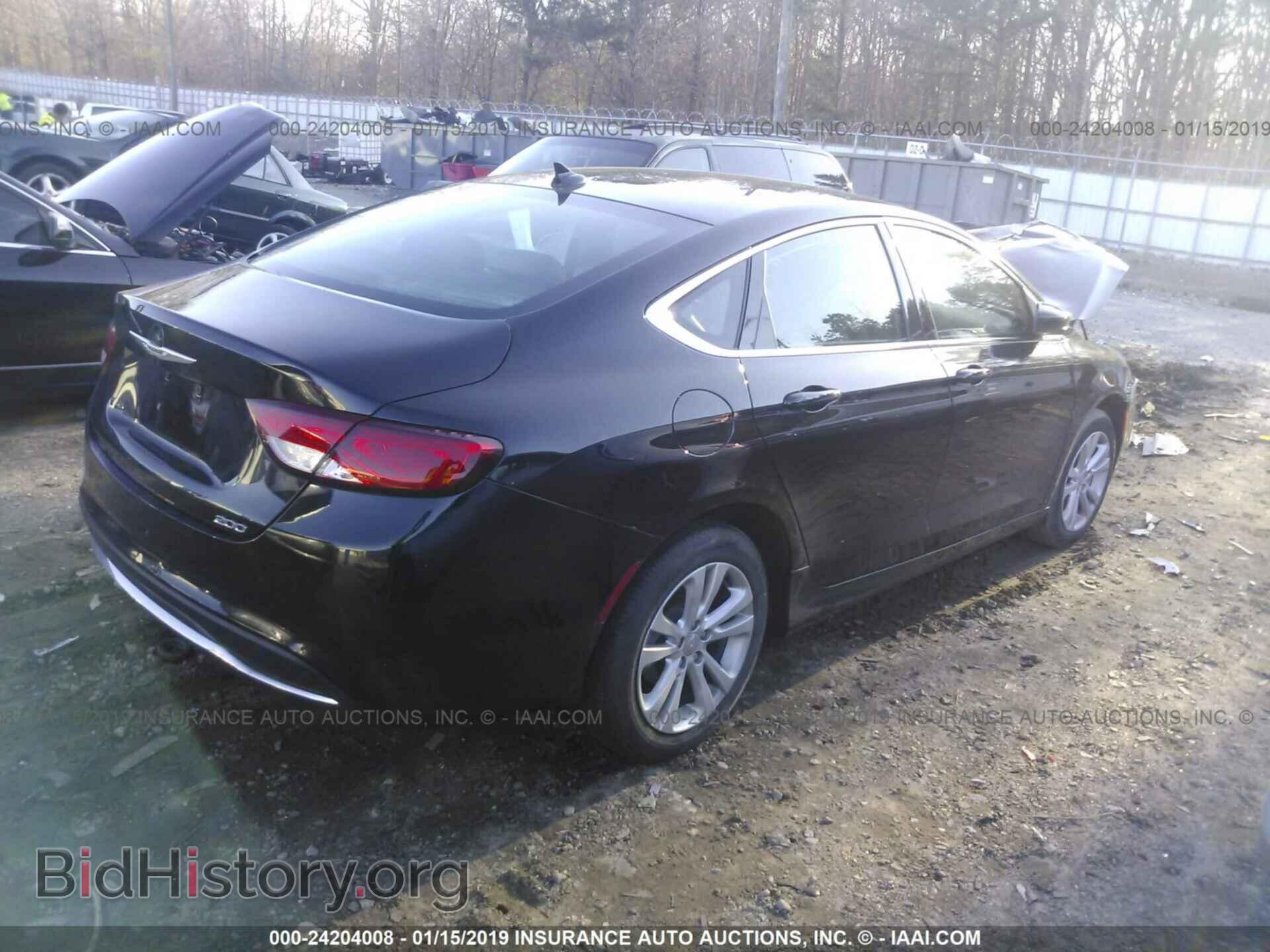 2017 CHRYSLER 200 - VIN: 1C3CCCAB8HN509911 - Фото 4