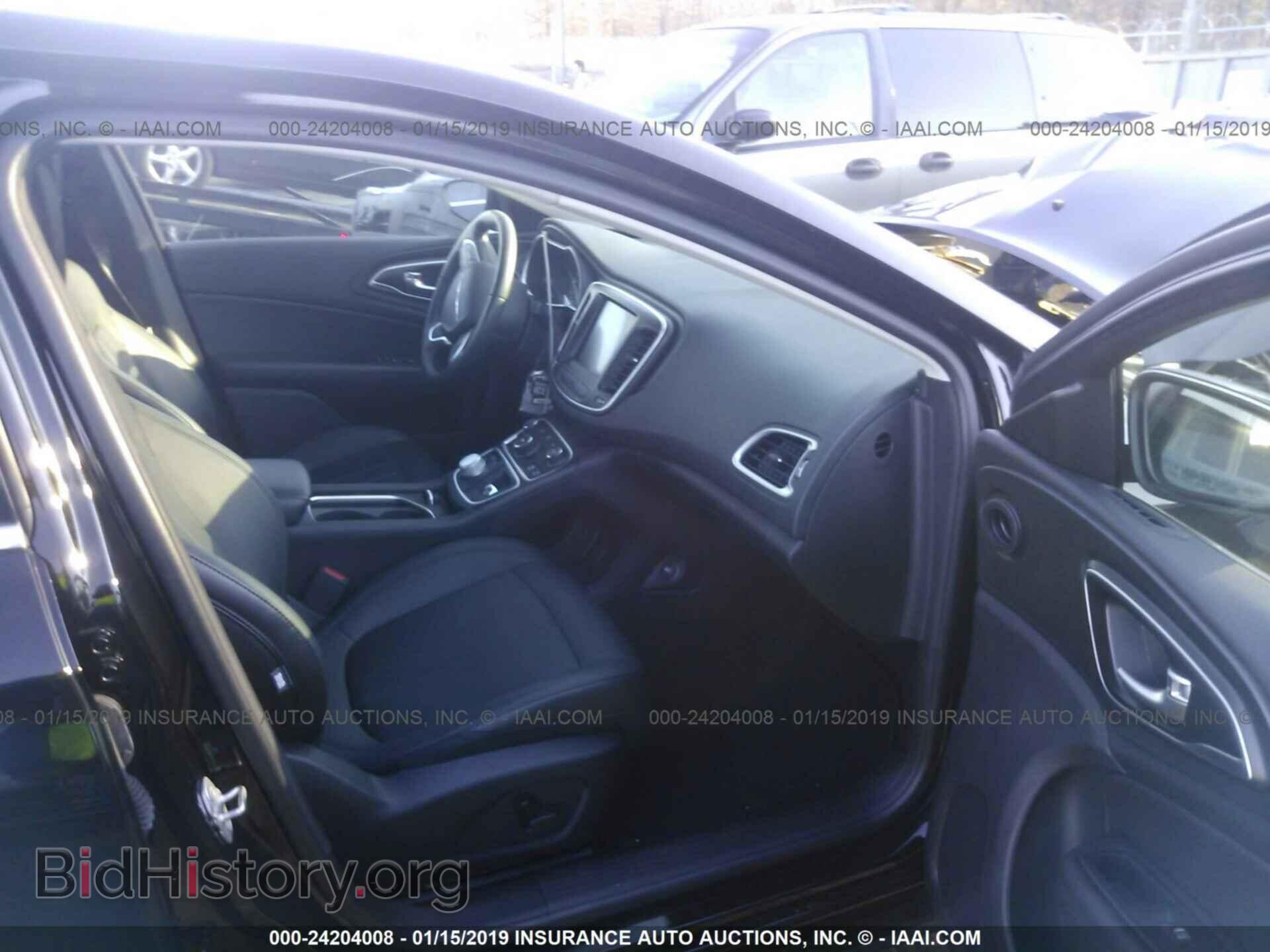 2017 CHRYSLER 200 - VIN: 1C3CCCAB8HN509911 - Фото 5