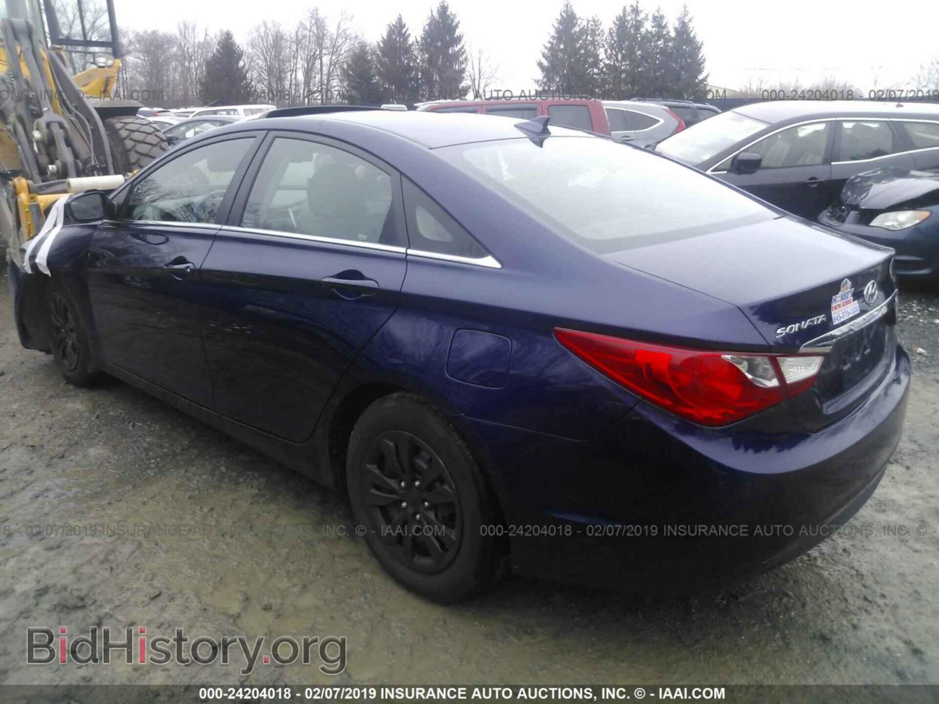 2012 HYUNDAI SONATA - VIN: 5NPEB4AC9CH394508 - Photo 3