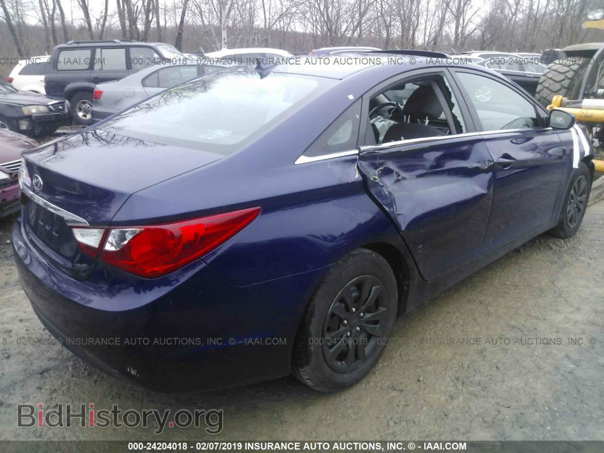 2012 HYUNDAI SONATA - VIN: 5NPEB4AC9CH394508 - Photo 4