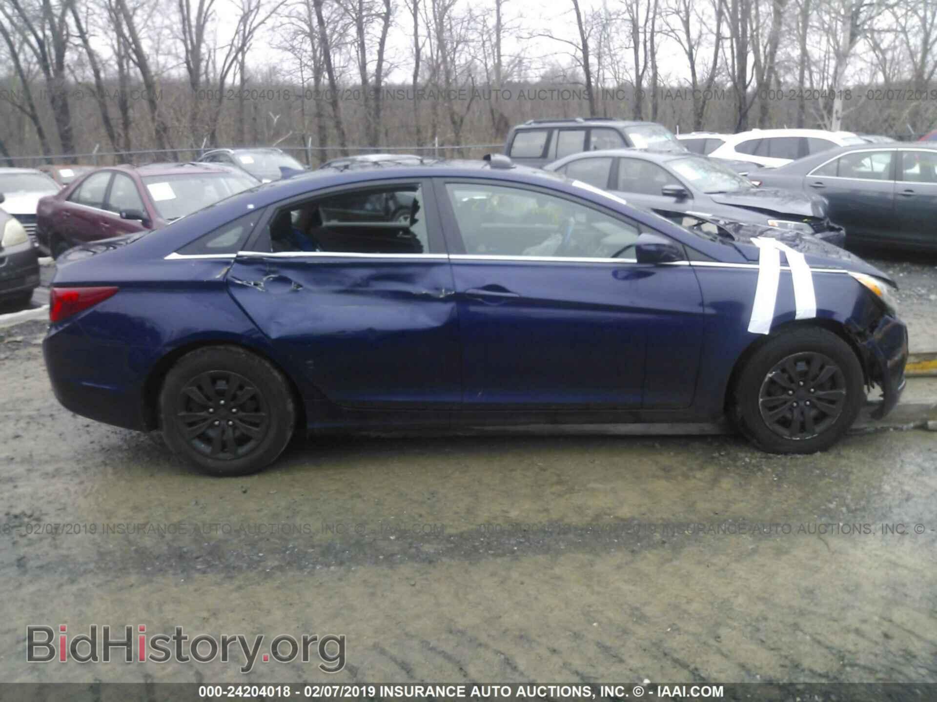 2012 HYUNDAI SONATA - VIN: 5NPEB4AC9CH394508 - Photo 5
