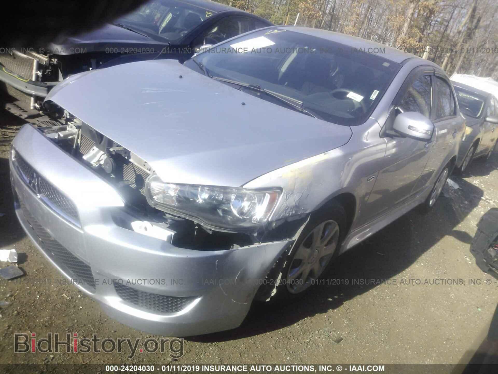 2015 MITSUBISHI LANCER - VIN: JA32U2FU8FU017888 - Фото 2