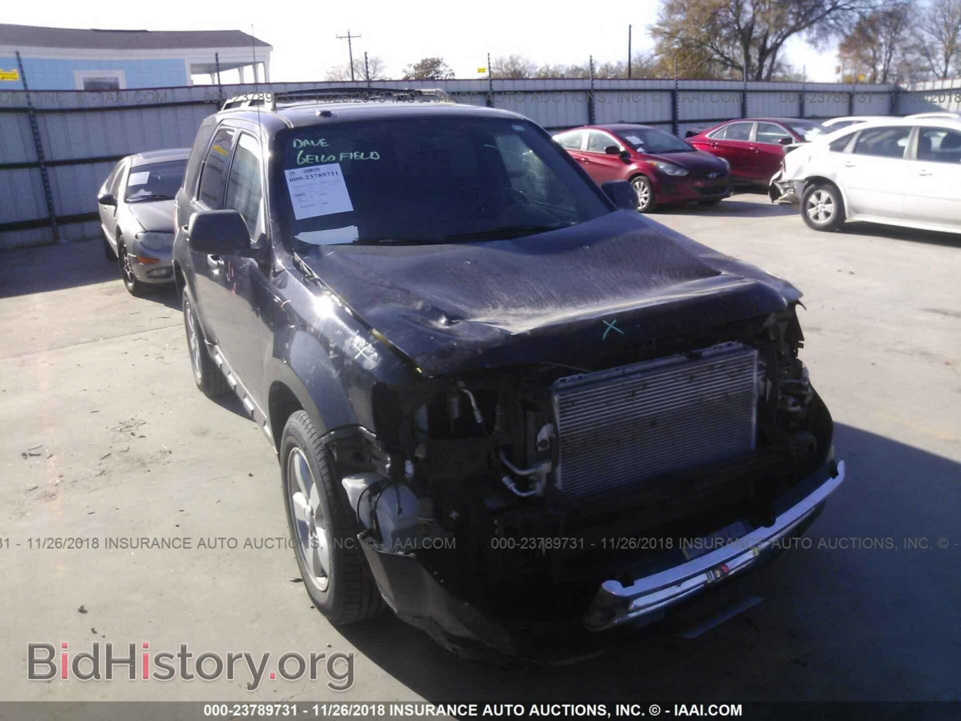 Фотография 1FMCU03729KD01912 - FORD ESCAPE 2009