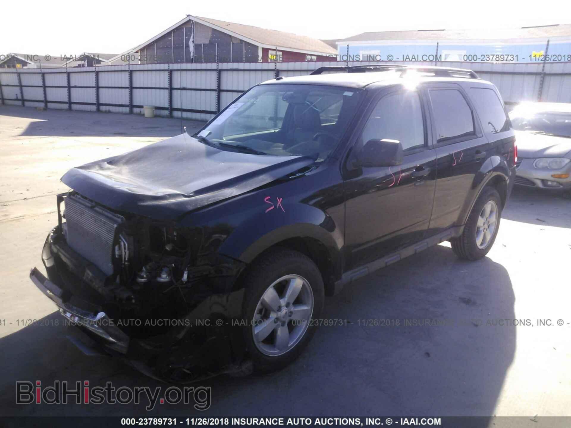 2009 FORD ESCAPE - VIN: 1FMCU03729KD01912 - Фото 2