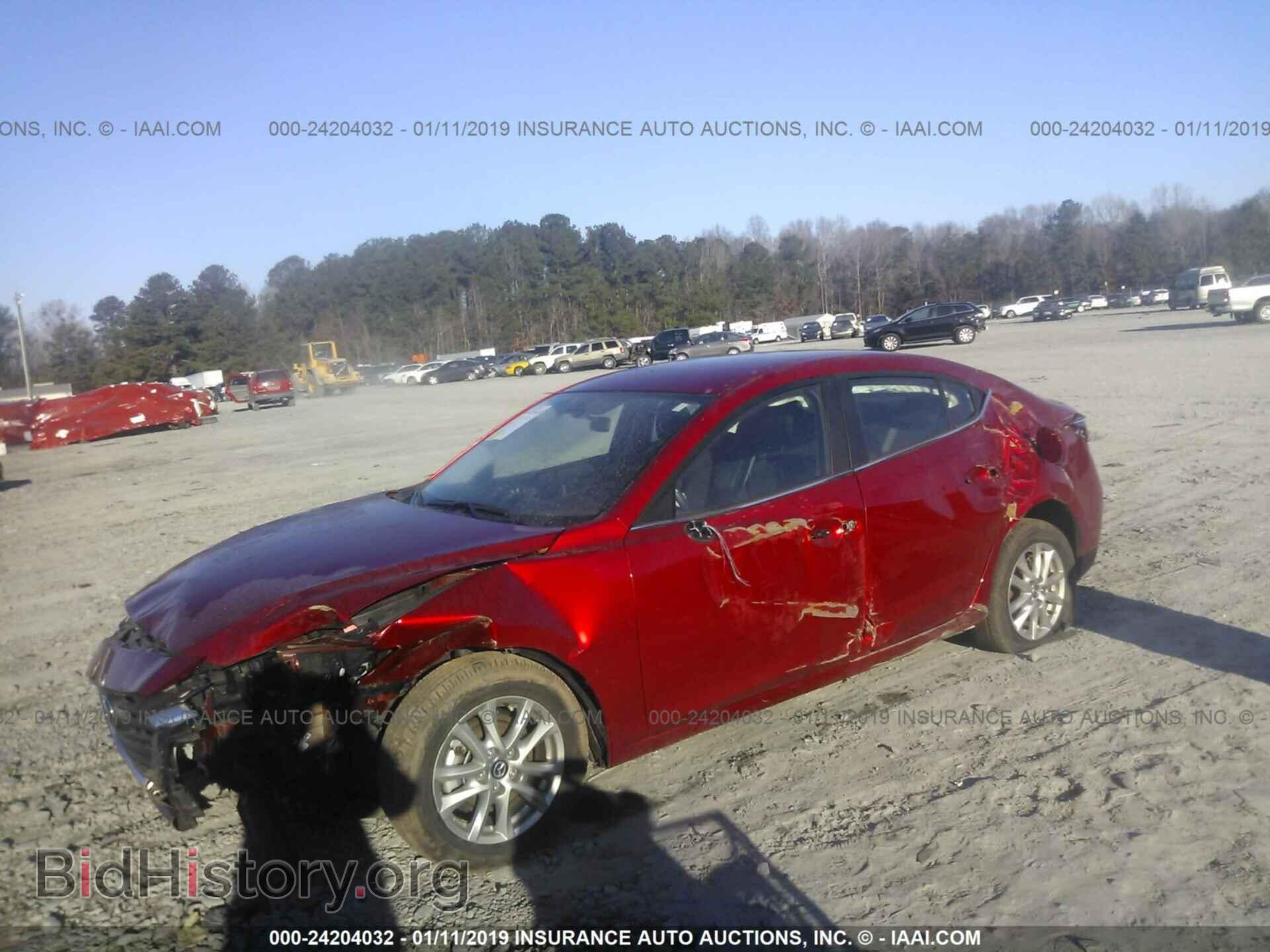 2017 MAZDA 3 - VIN: 3MZBN1U70HM155614 - Фото 2